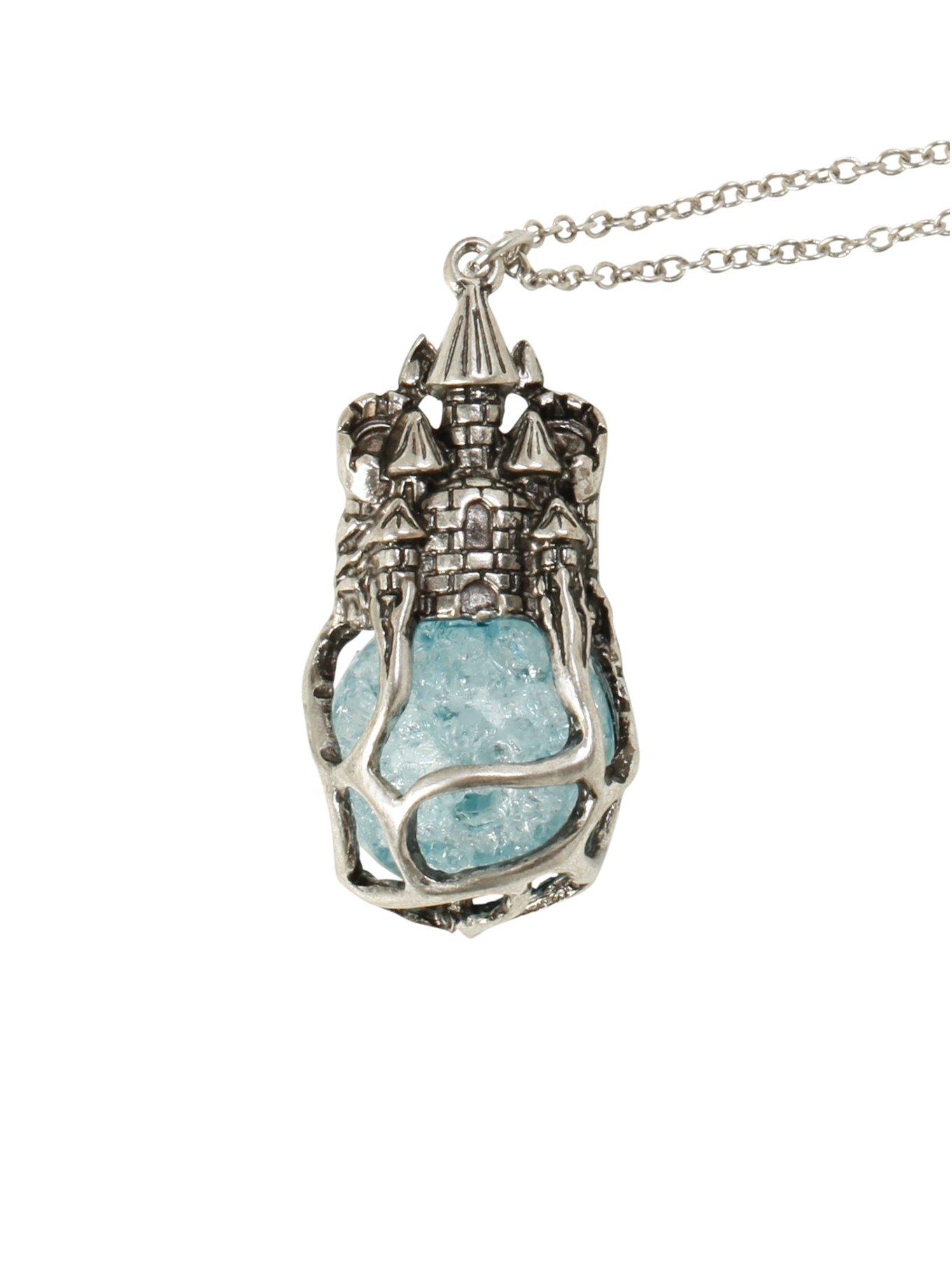 LOVEsick Castle Glitter Ball Necklace, , hi-res