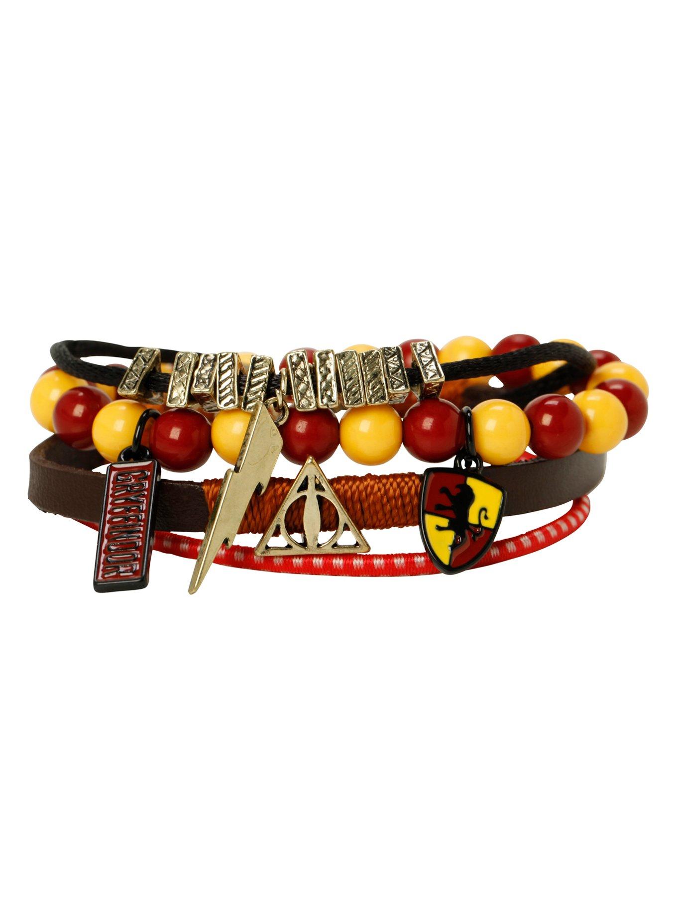 Harry potter store gryffindor bracelet