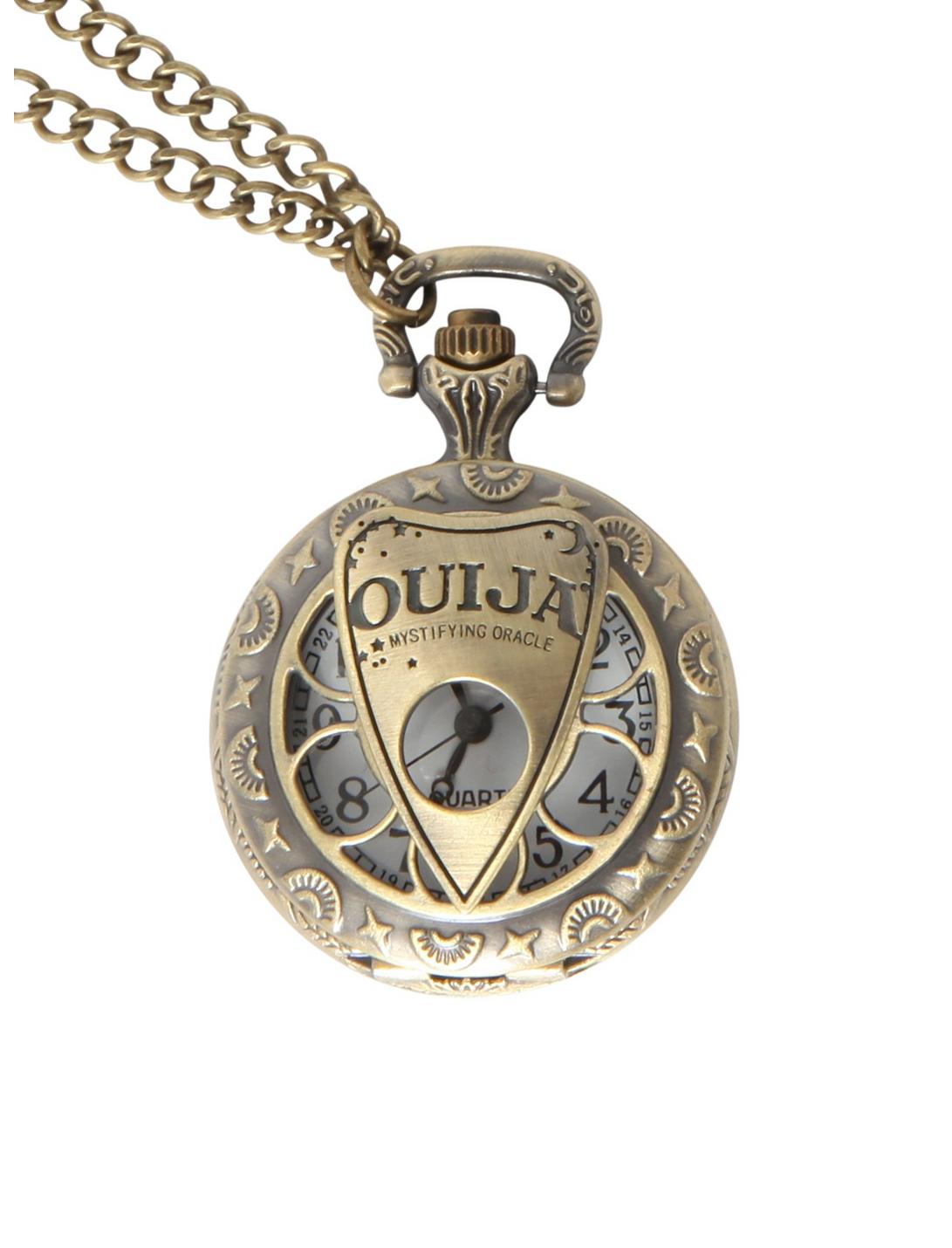 Ouija Pocket Watch Necklace, , hi-res