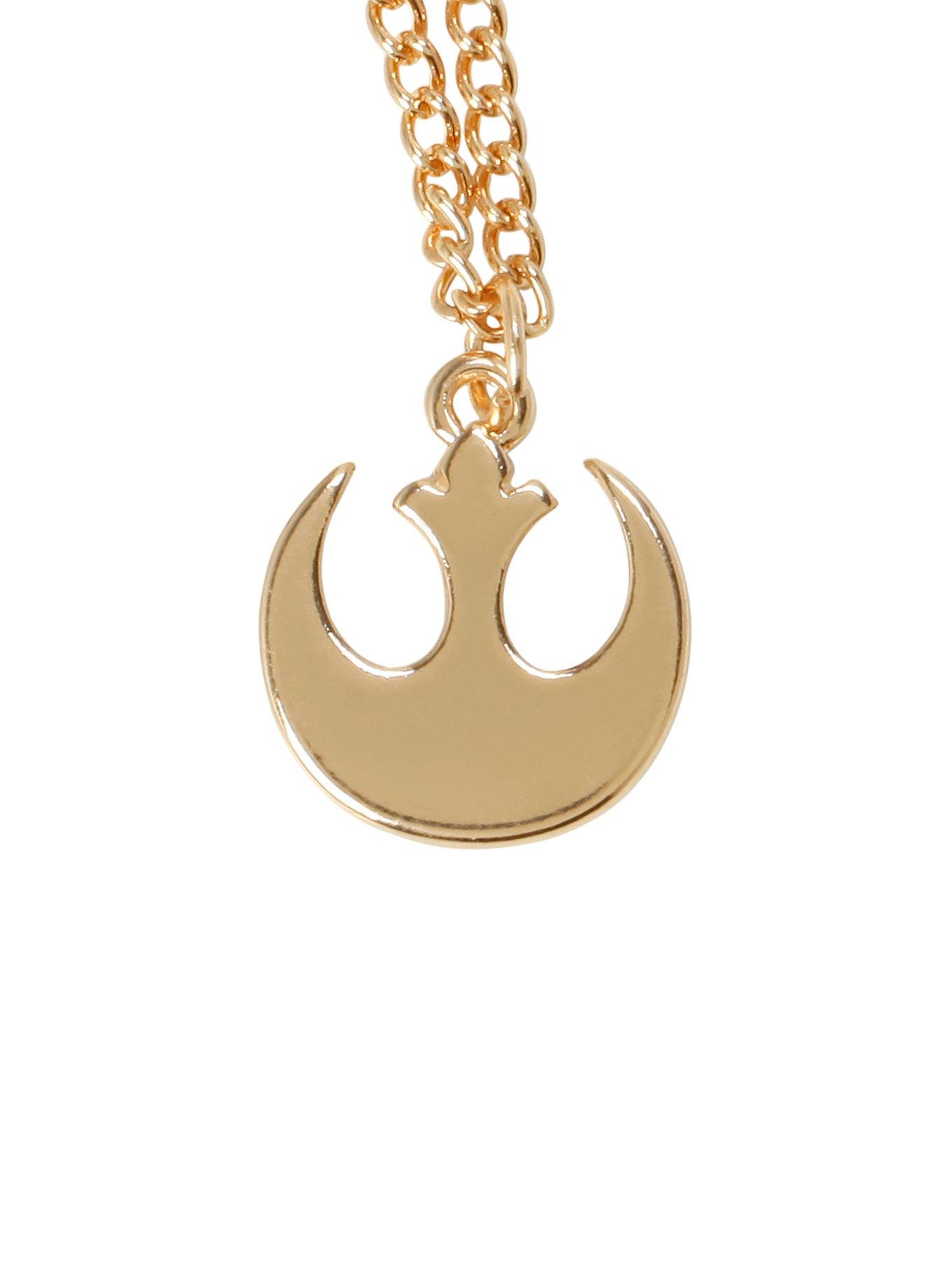 Star Wars Rebel Insignia Necklce, , hi-res