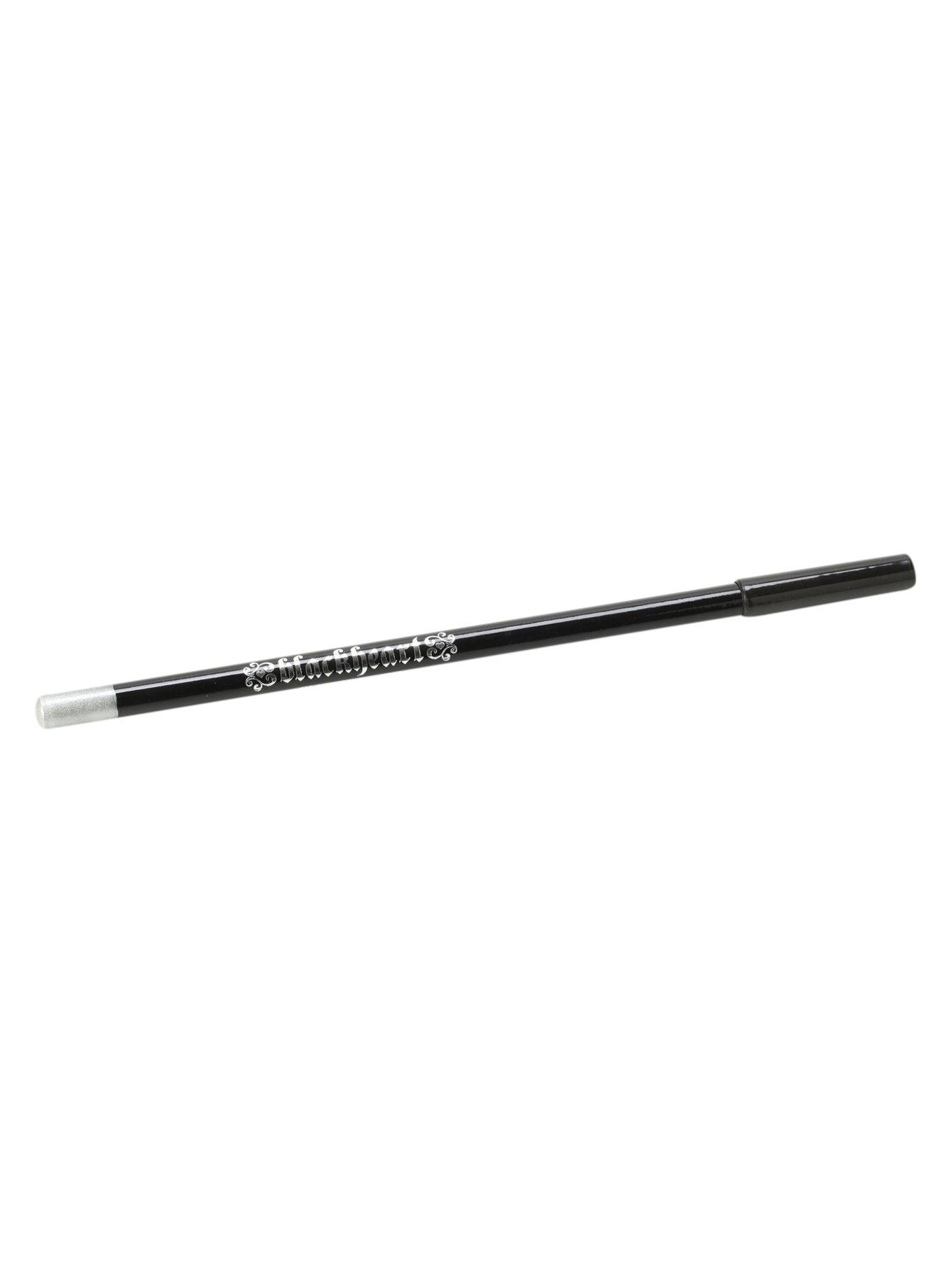 Blackheart Silver Glitter Eye Pencil, , hi-res