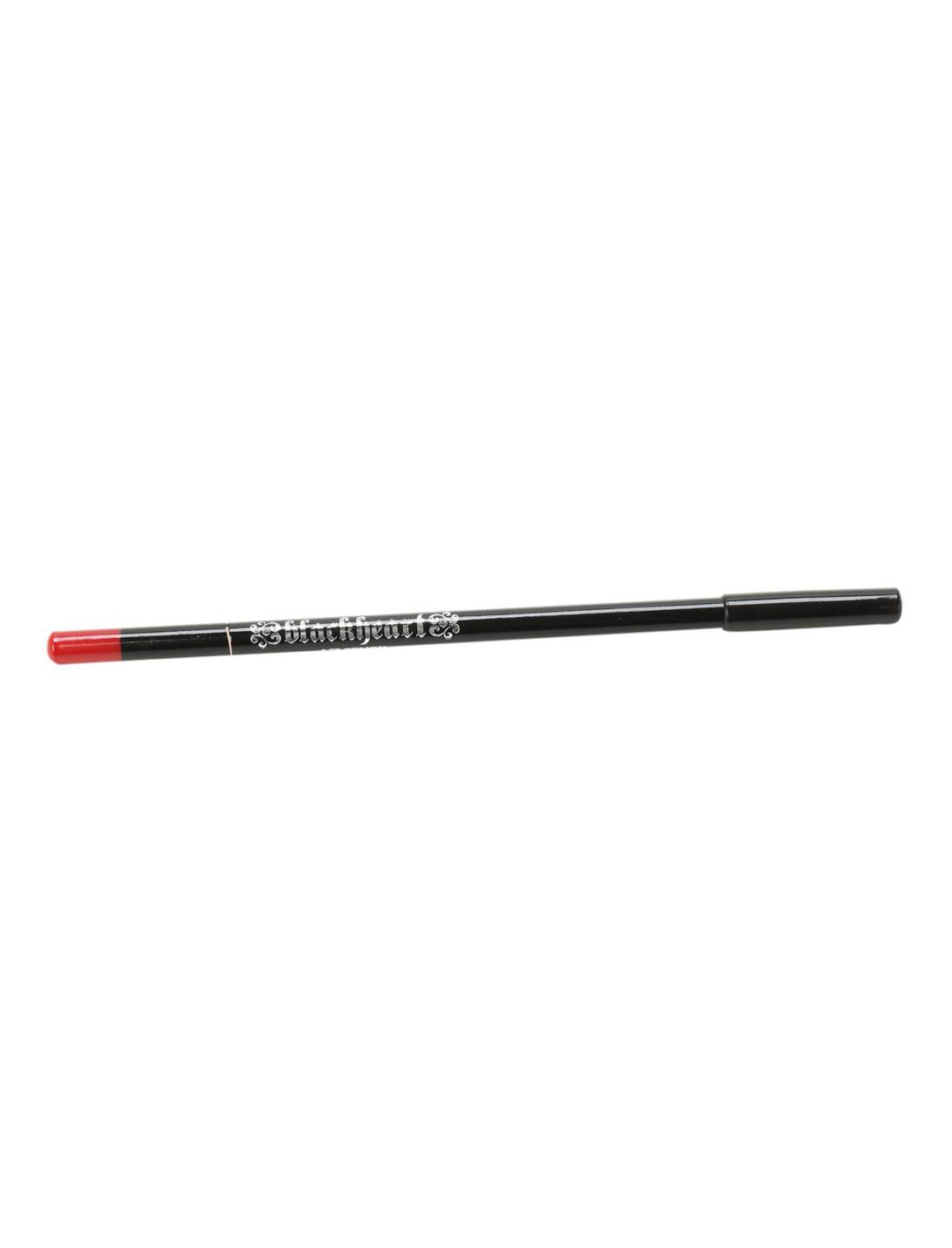 Blackheart Beauty Vamp Red Lip Pencil, , hi-res