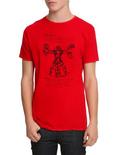 Marvel Deadpool Vitruvian T-Shirt, , hi-res