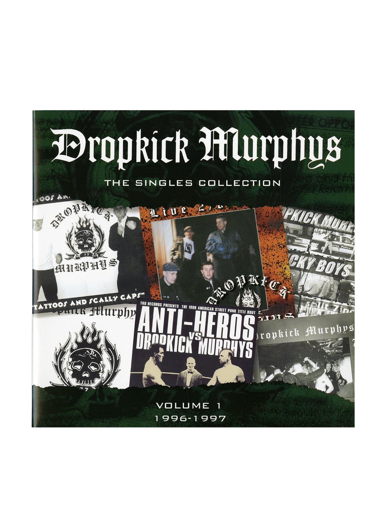 Dropkick Murphys SINGLES COLLECTION Vinyl Record