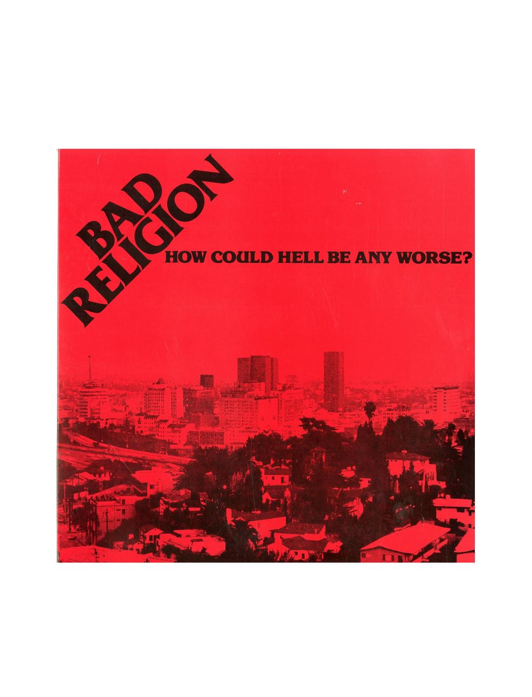 Bad Religion - How Could Hell Be Any Worse? Vinyl LP Hot Topic Exclusive, , hi-res