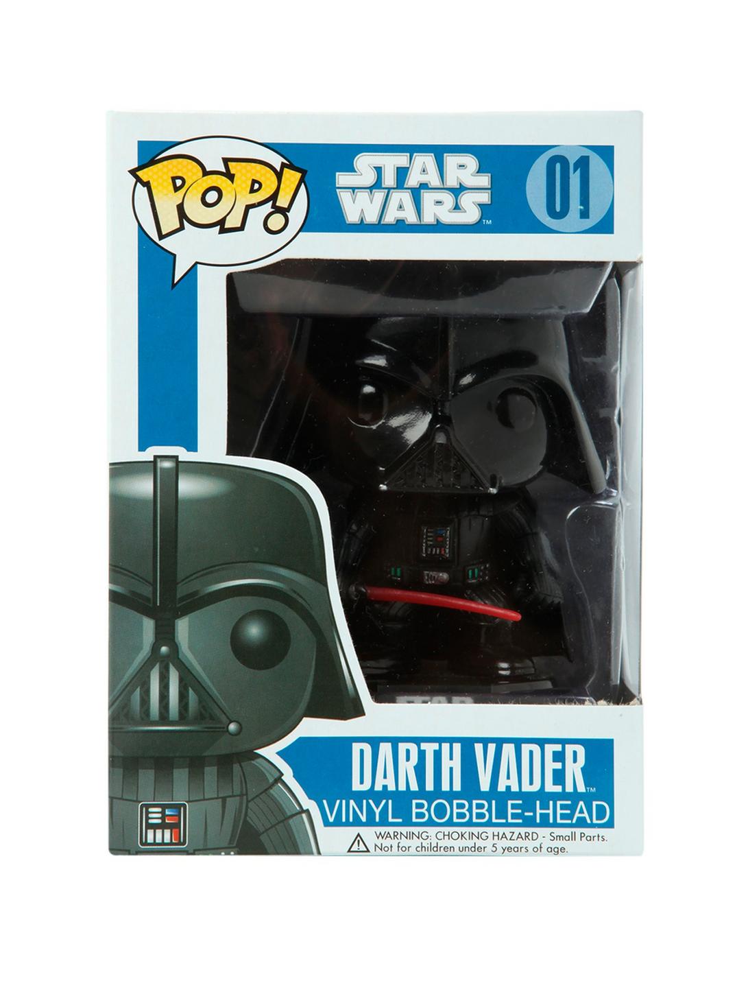 Funko Star Wars Pop! Darth Vader Vinyl Bobble-Head, , hi-res