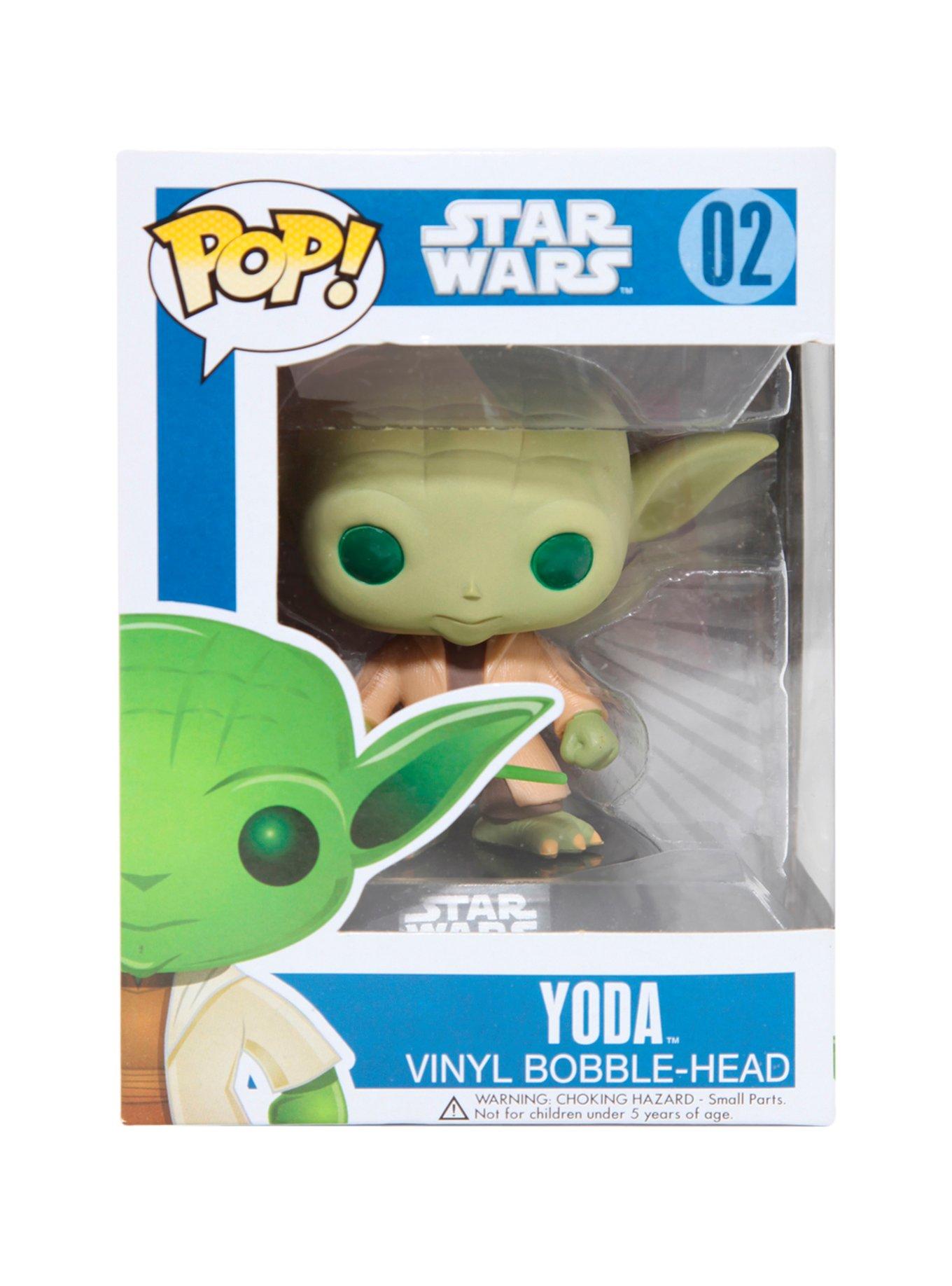 Funko Star Wars Pop! Yoda Vinyl Bobble-Head, , hi-res