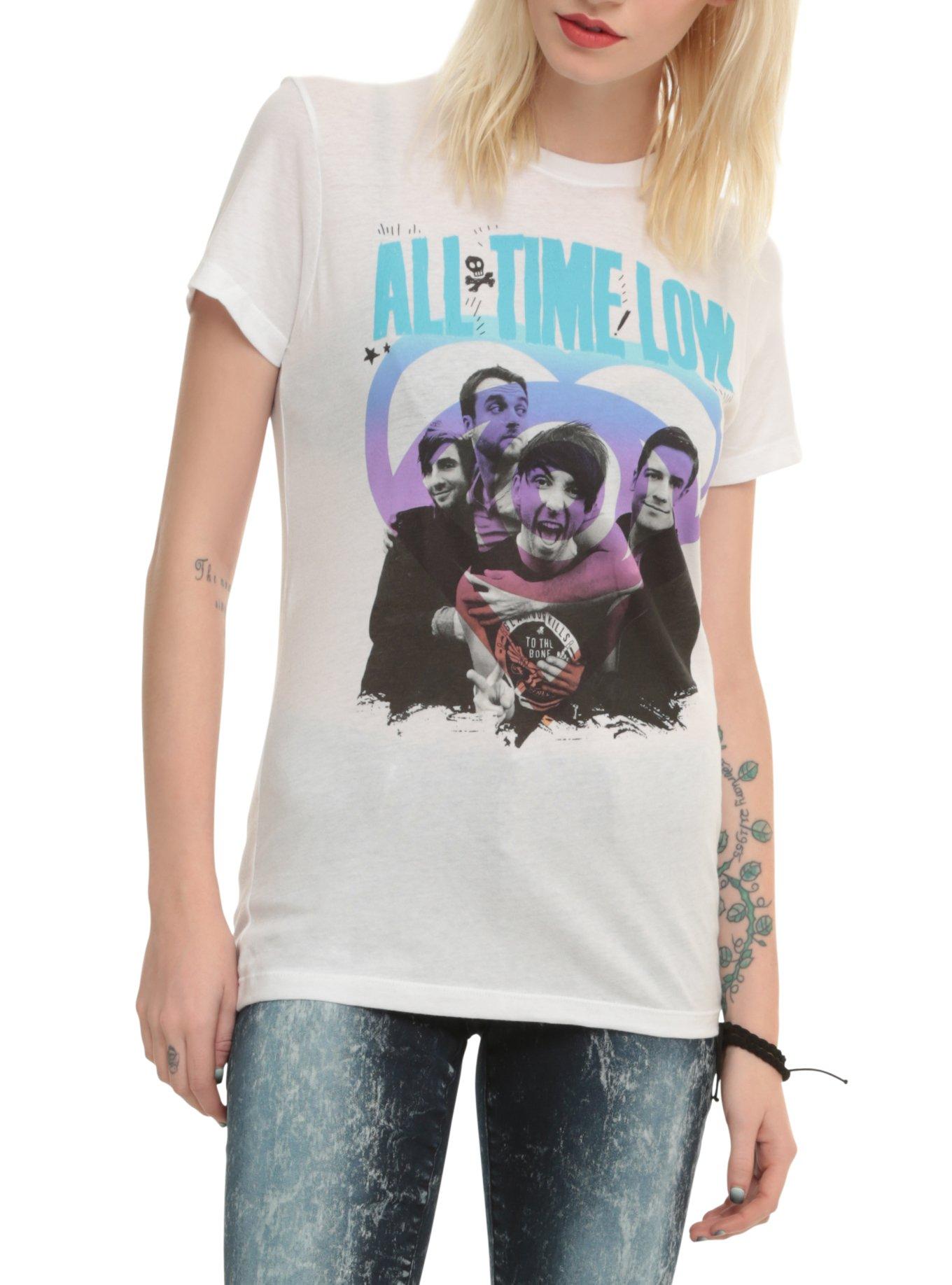 All Time Low Hug Girls T-Shirt, , hi-res