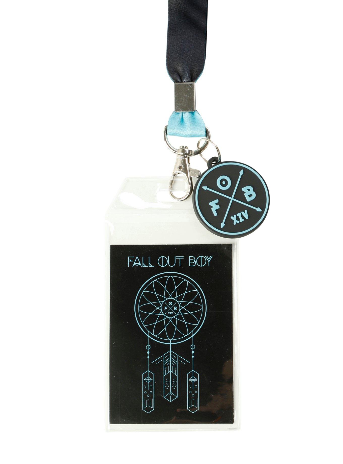 Fall Out Boy Dreamcatcher Lanyard, , hi-res