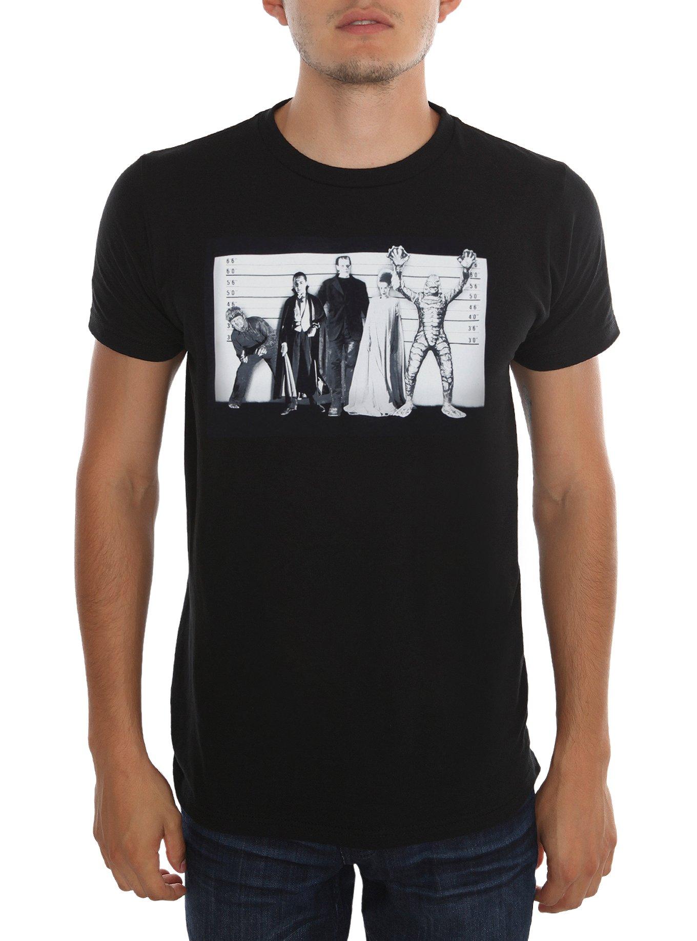 Rock Rebel Universal Monsters Lineup T-Shirt, , hi-res