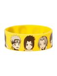 Naruto Shippuden Character Rubber Bracelet, , hi-res