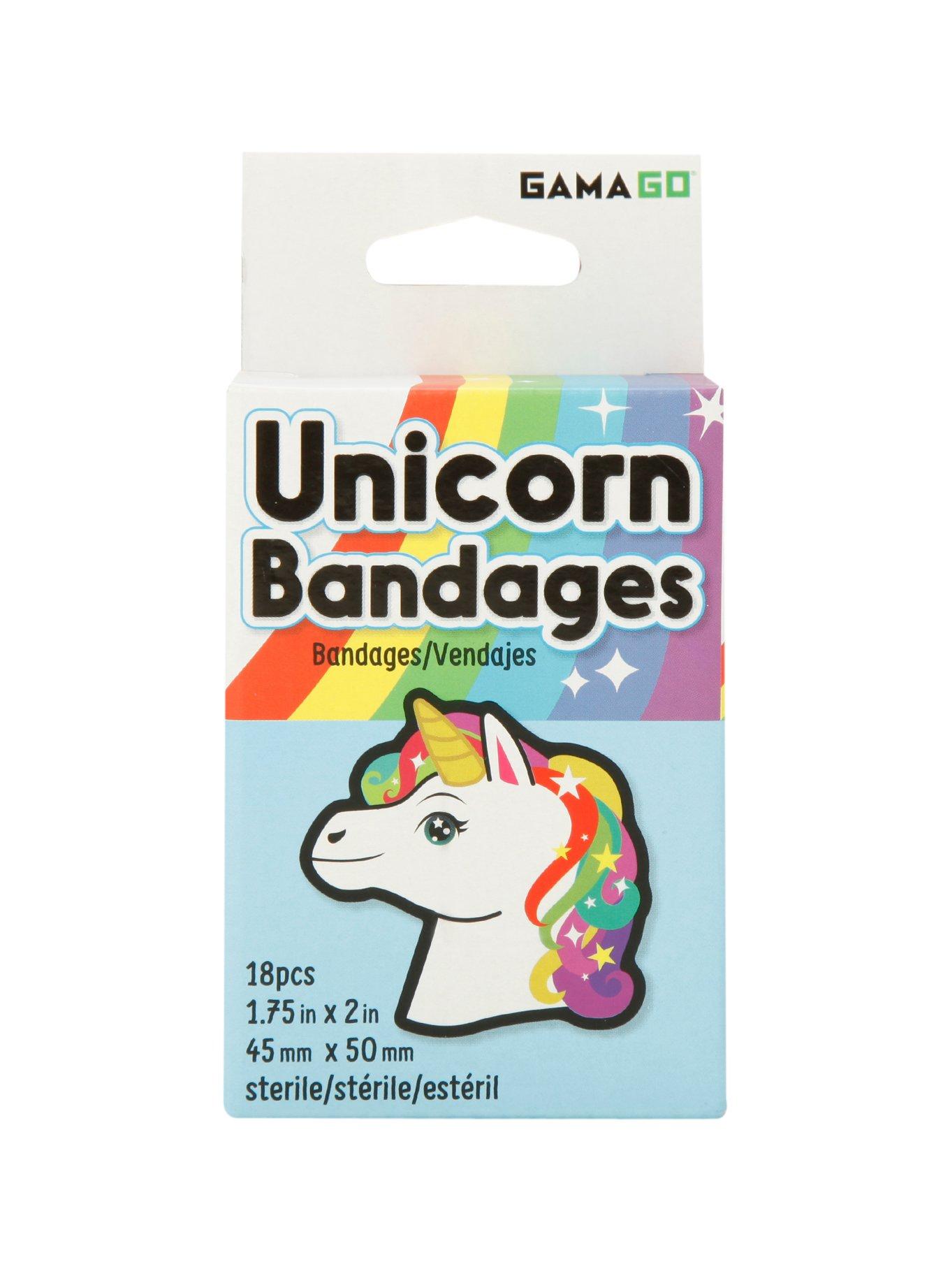 Unicorn Bandages, , hi-res