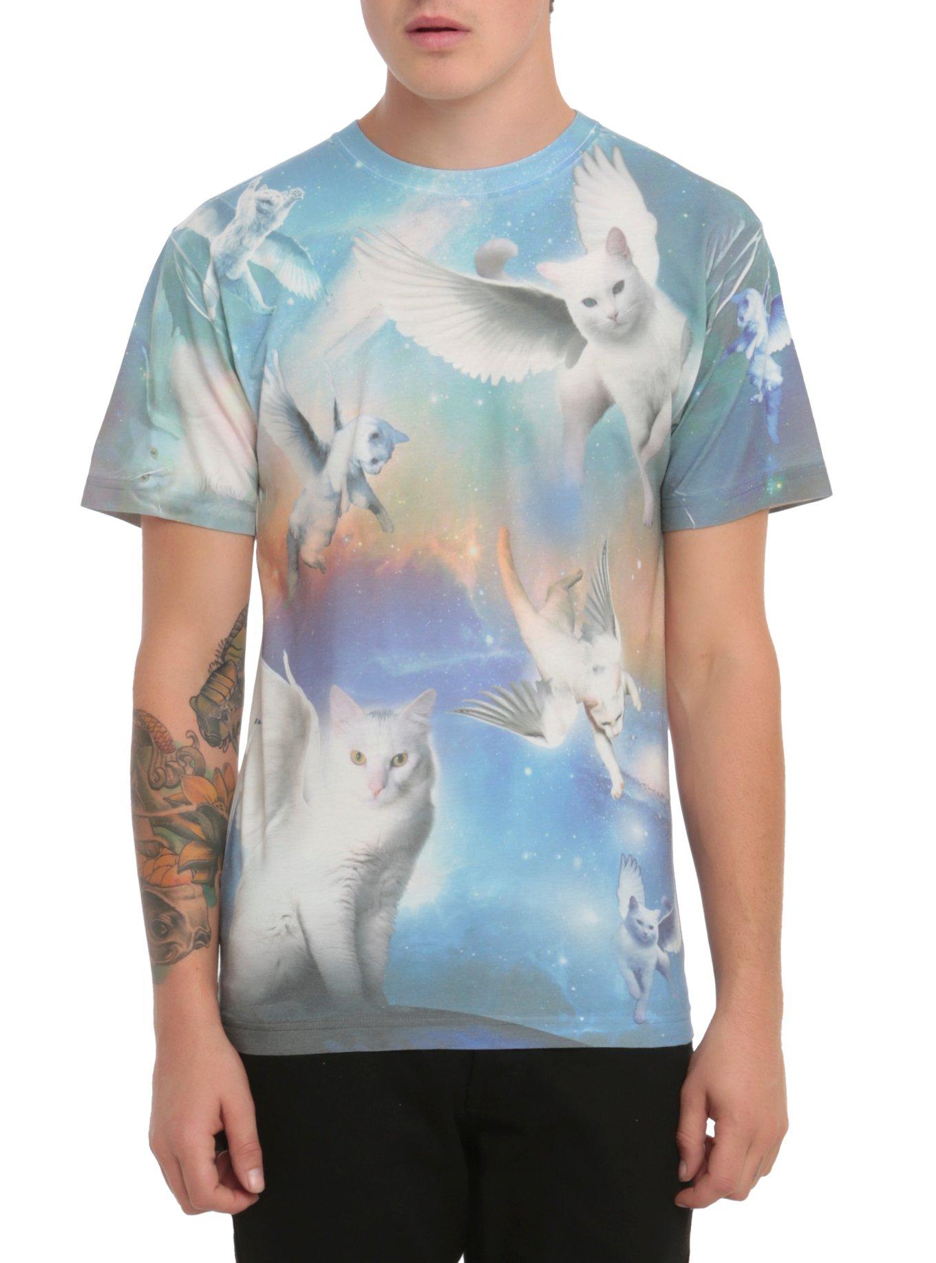 Flying Cats T-Shirts | Hot Topic