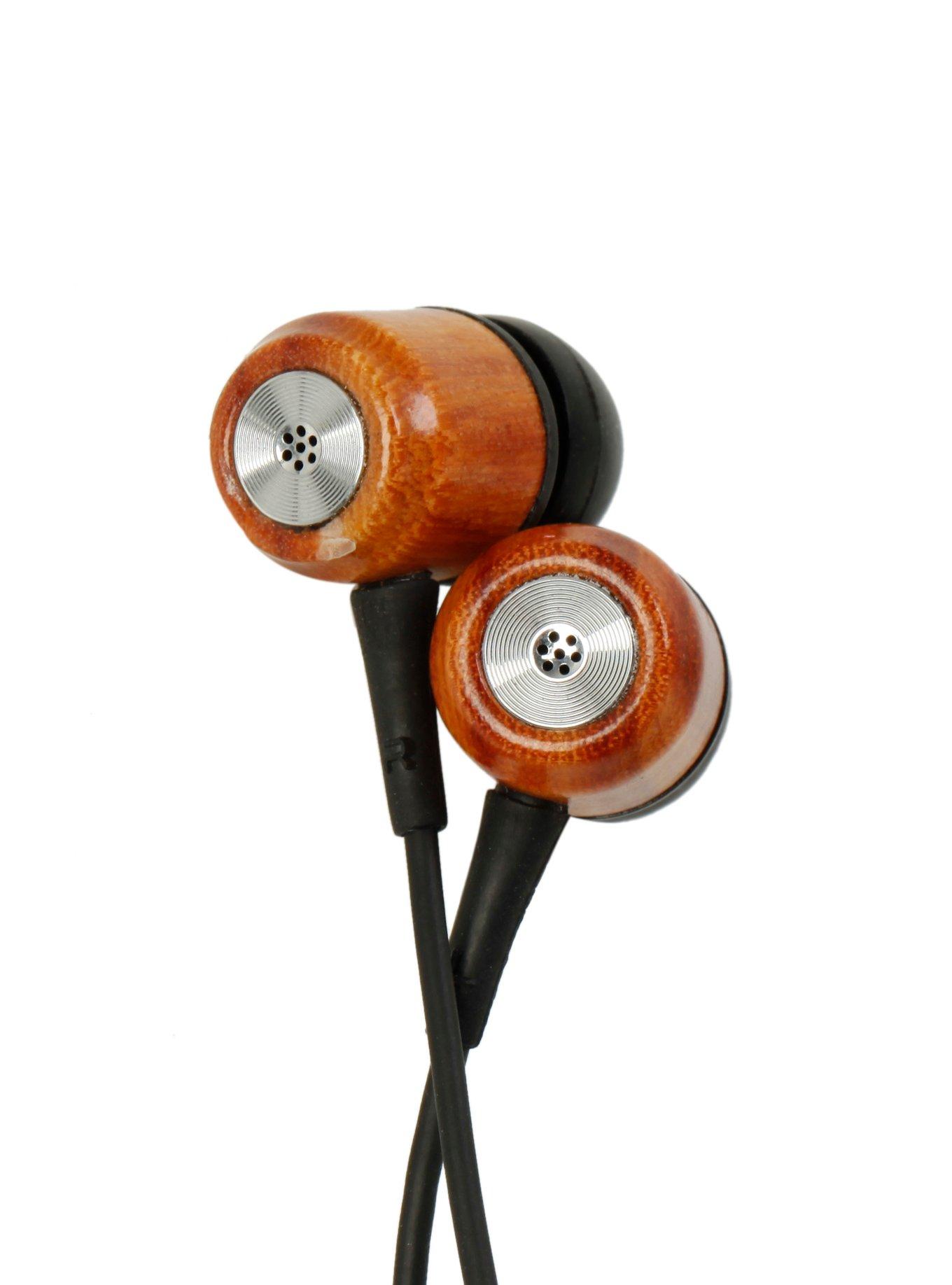 iHip Rose Wood Earbuds, , hi-res
