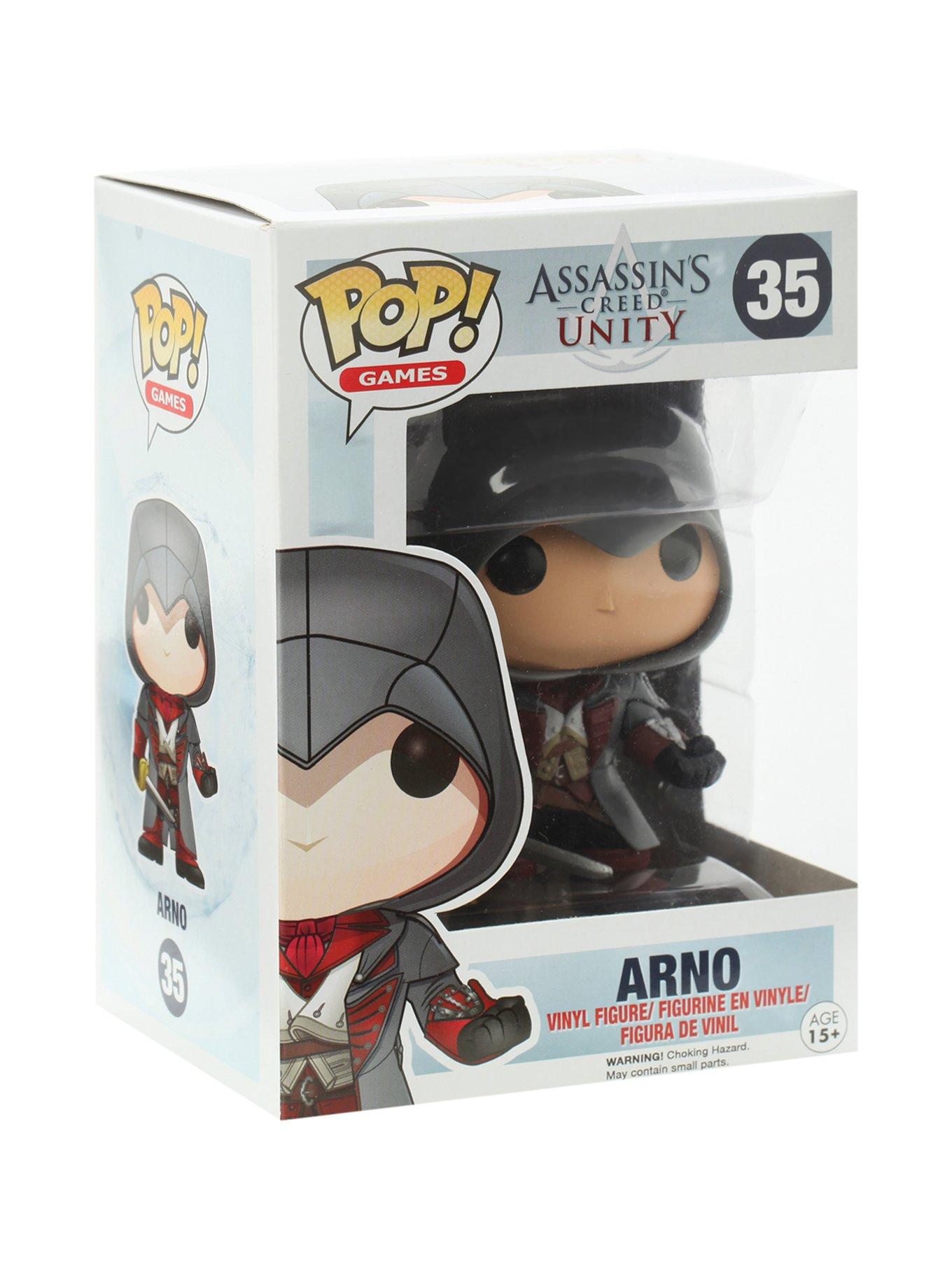 Funko Assassin's Creed Unity Pop! Arno Vinyl Figure, , hi-res