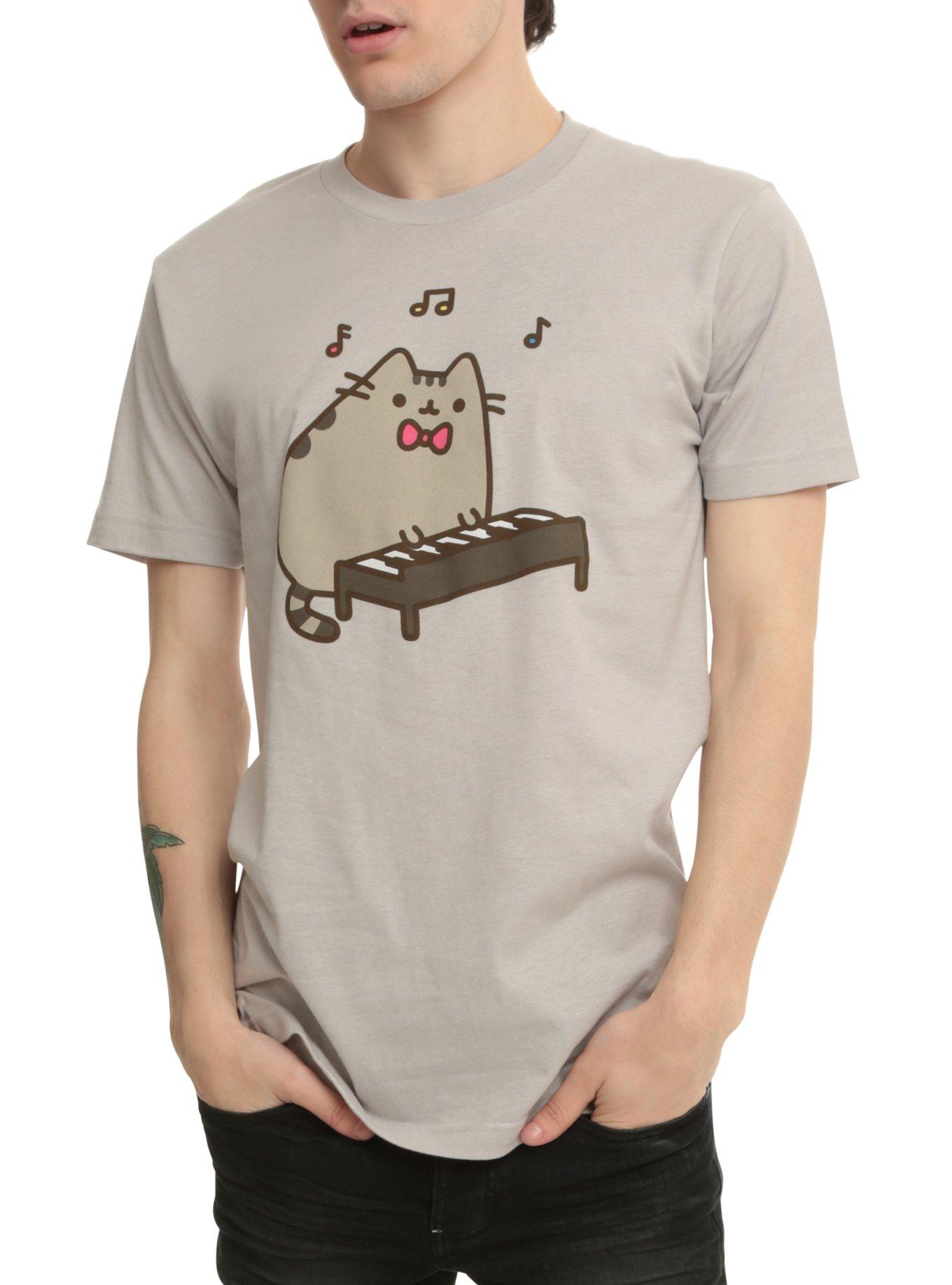 Pusheen Play Keyboard T Shirt Hot Topic