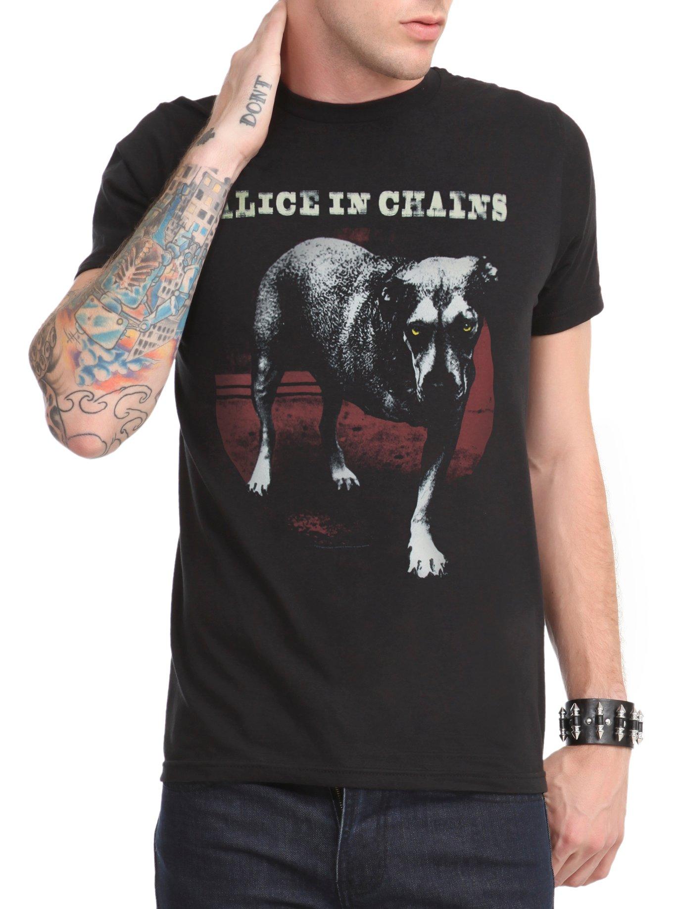 Alice In Chains shirt - Cherrycatshop