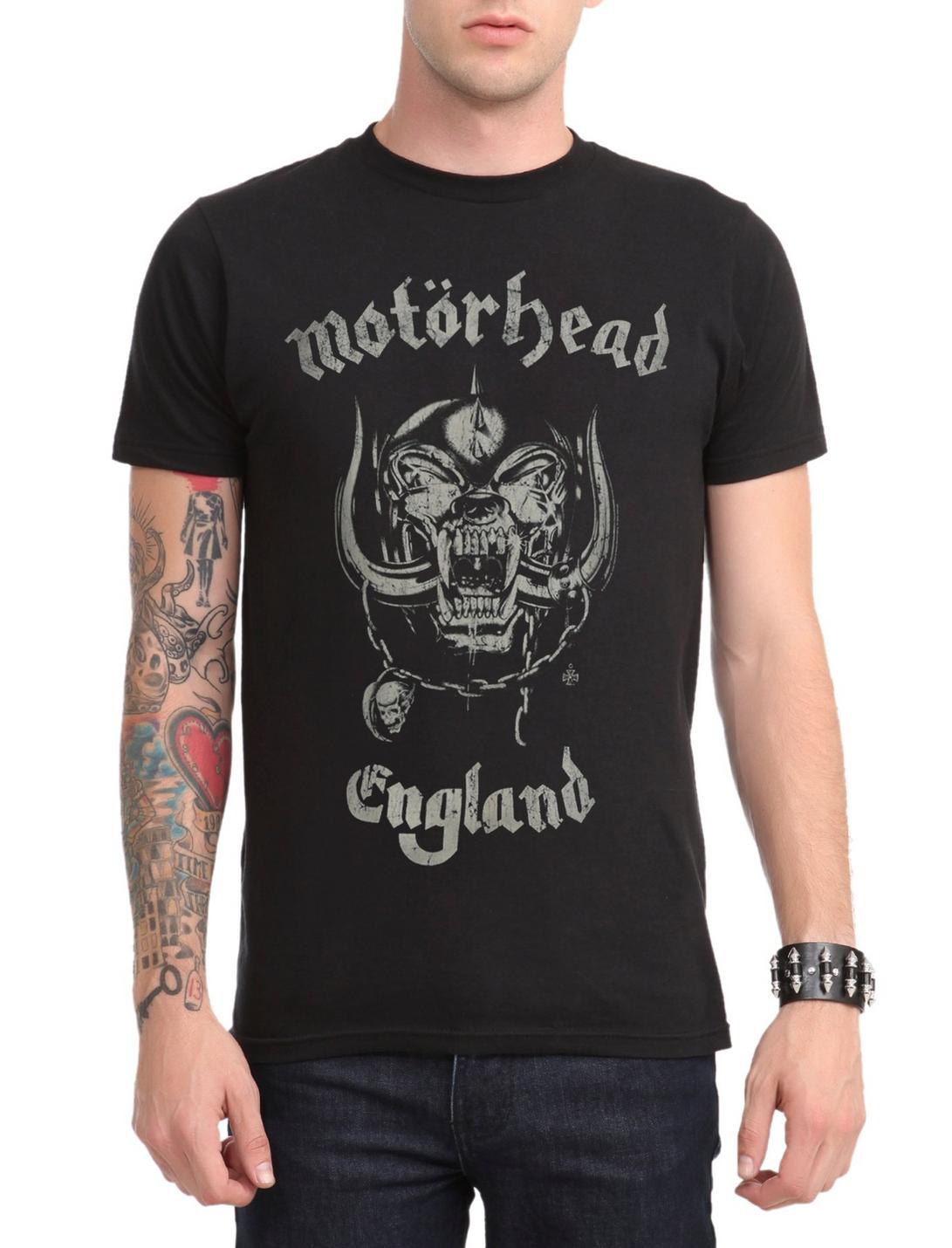 Motörhead England T-Shirt, BLACK, hi-res