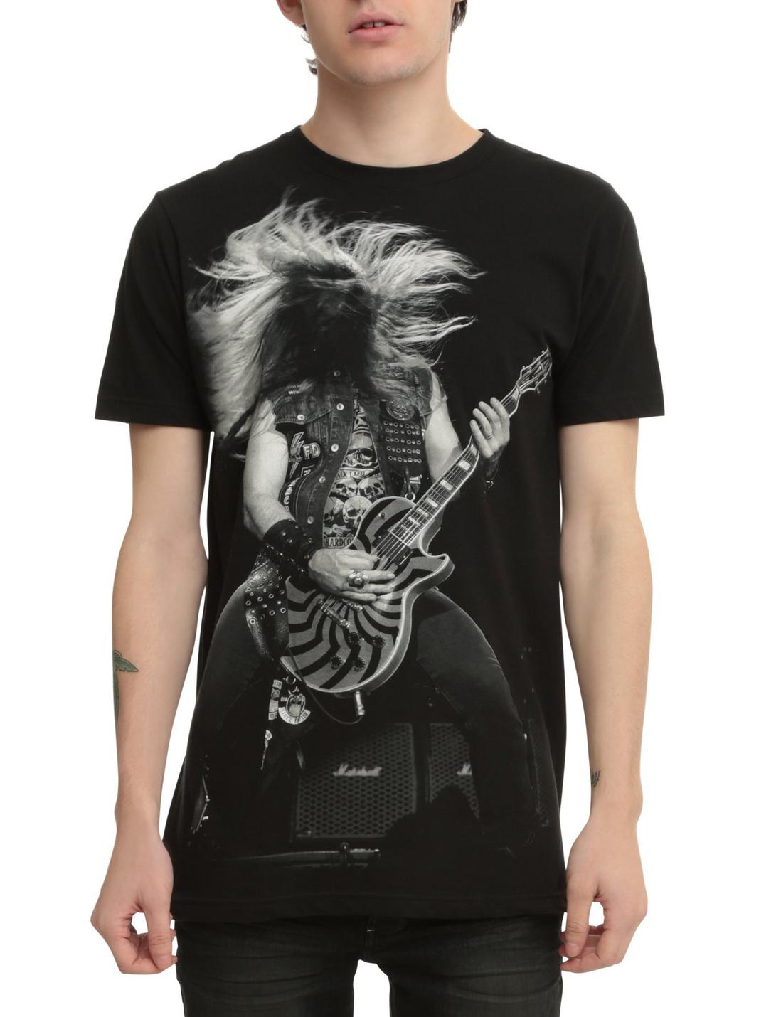 Black Label Society Doom Trooper T-shirt New Official Merchandise Zakk Wylde 