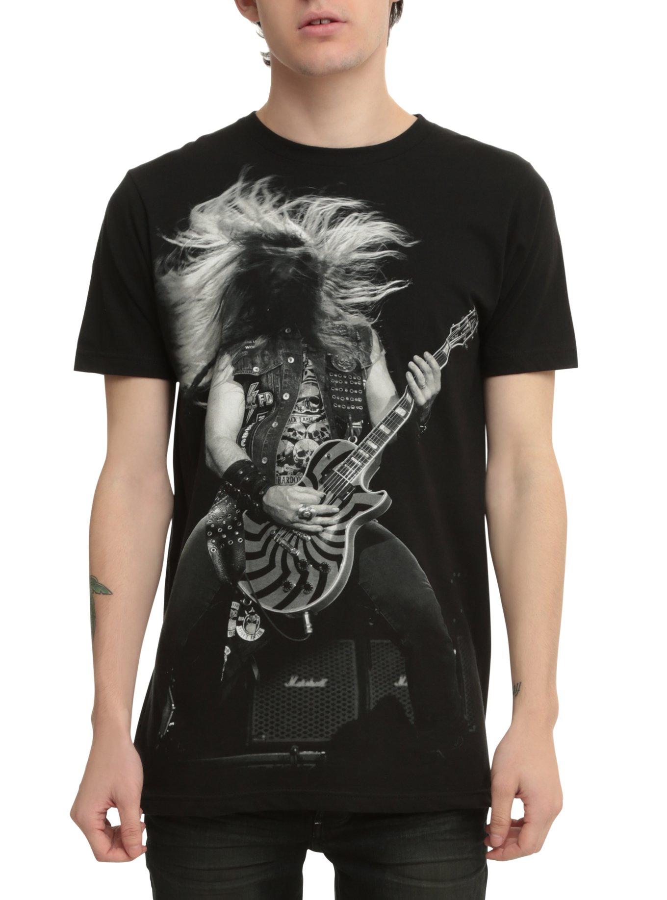 Black Label Society Zakk Wylde Inc. T-Shirt, BLACK, hi-res