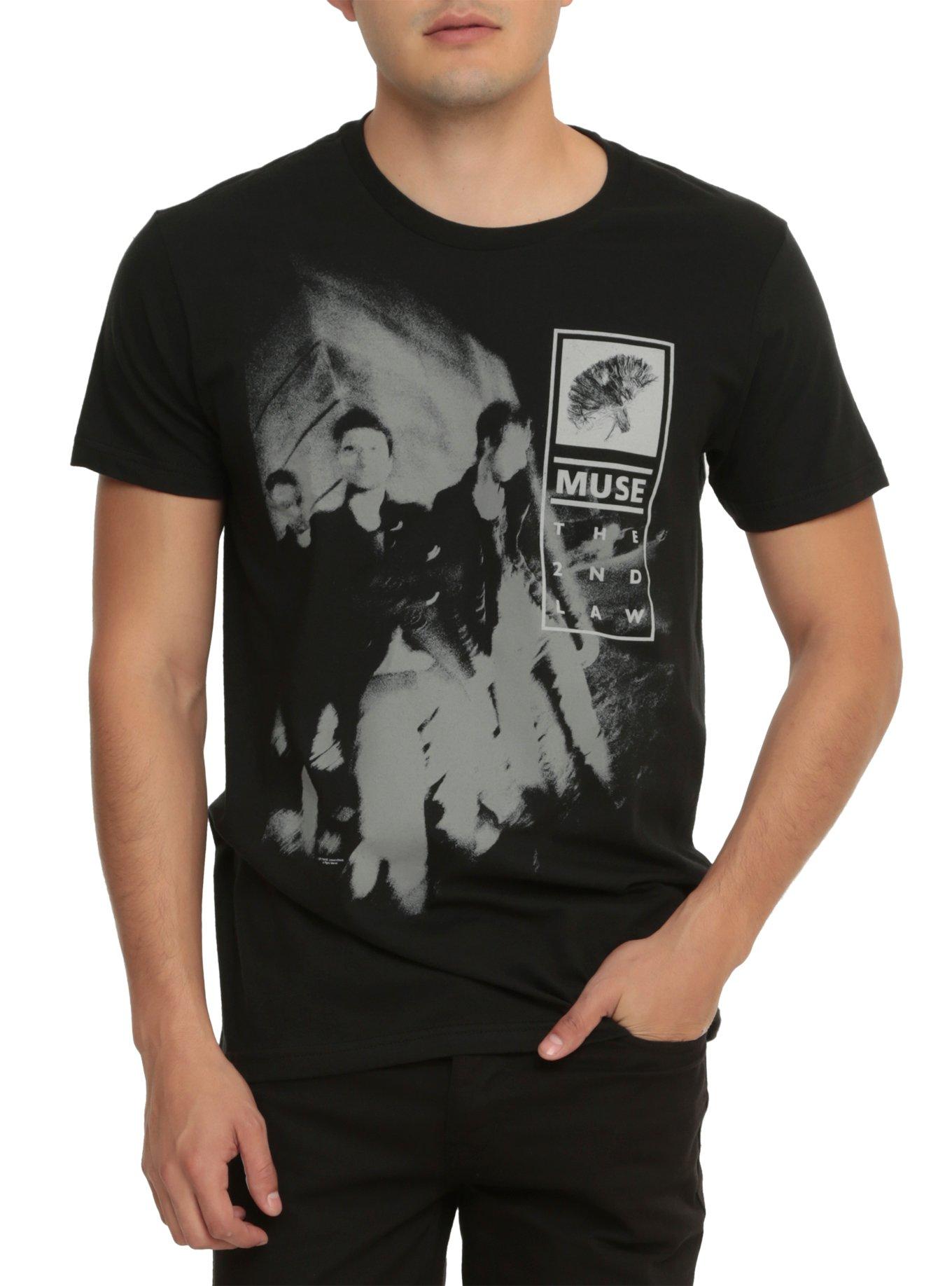 Muse The 2nd Law T-Shirt, BLACK, hi-res