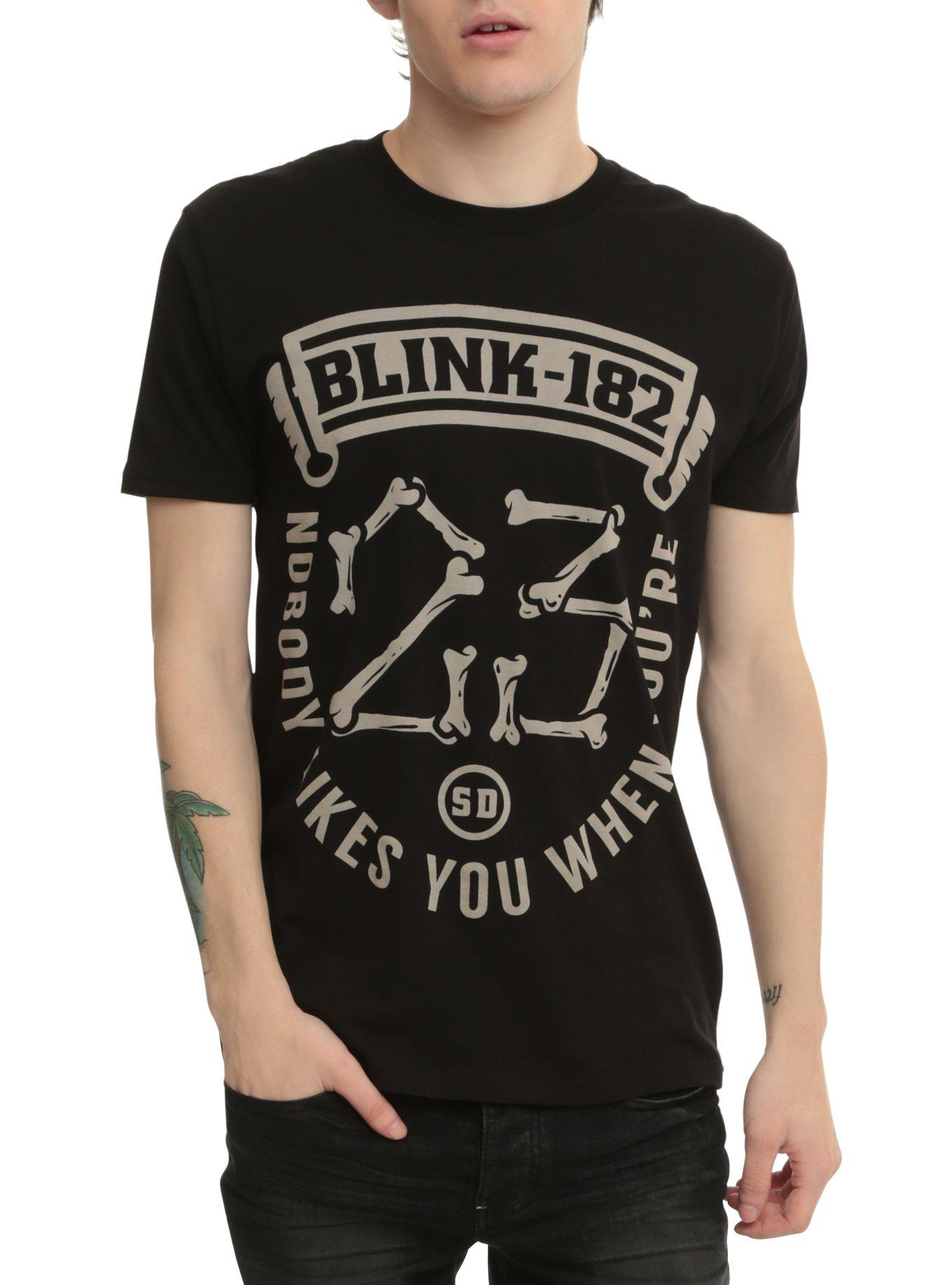 Blink-182 You're 23 T-Shirt, BLACK, hi-res