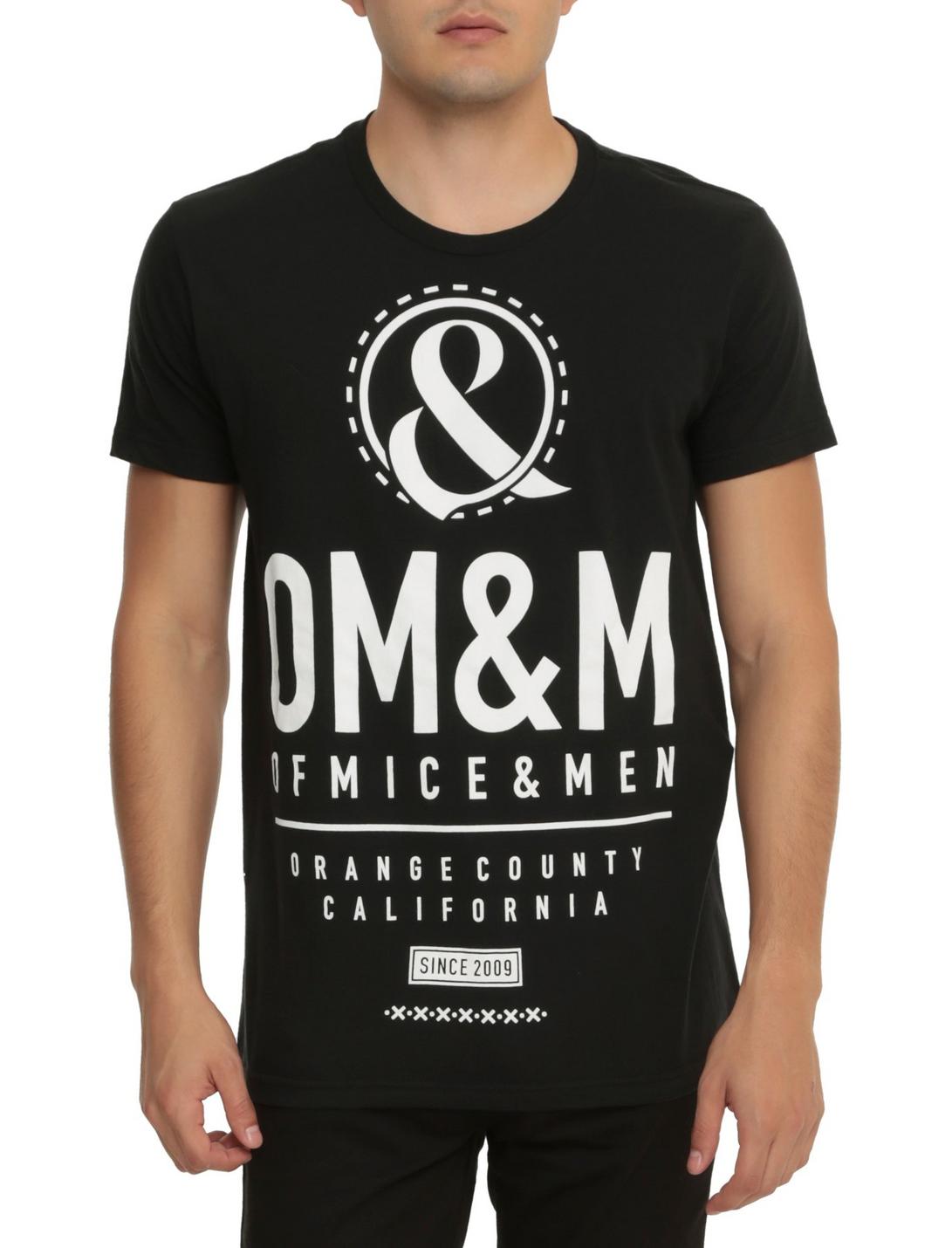Of Mice & Men Logo T-Shirt, , hi-res
