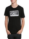 5 Seconds Of Summer Cassette T-Shirt, BLACK, hi-res