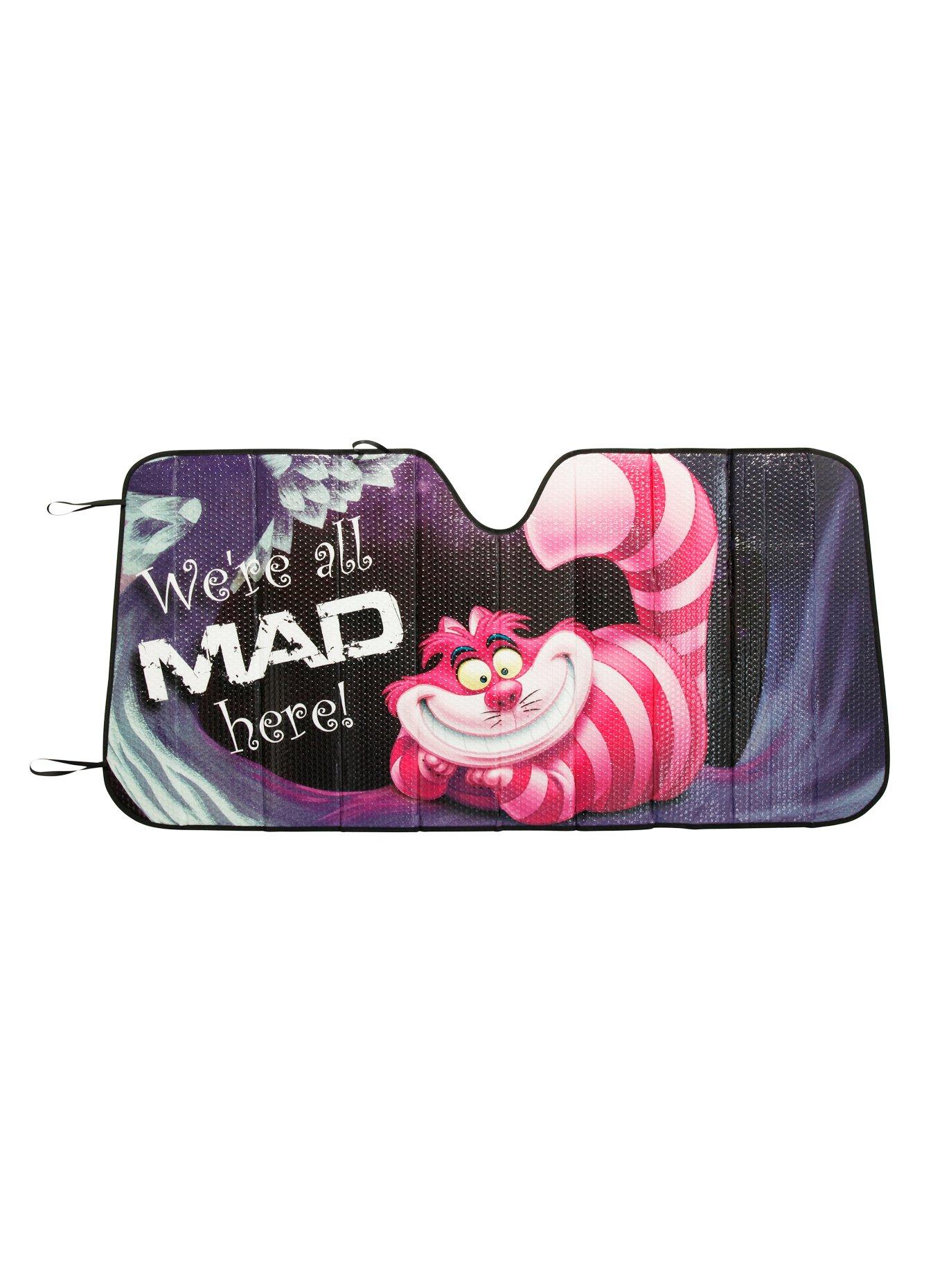 Disney Alice In Wonderland Cheshire Cat All Mad Here Accordion