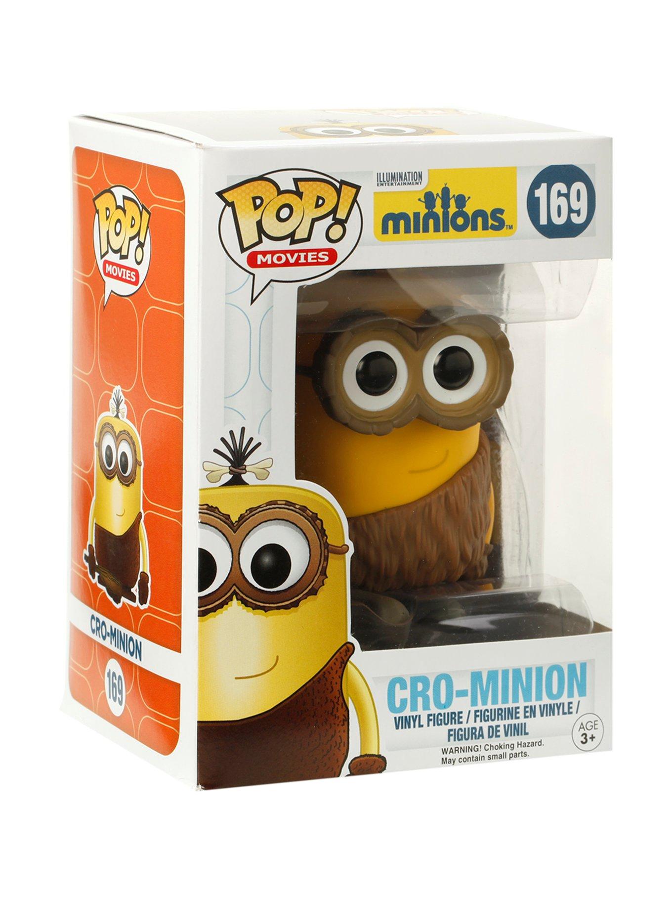 Funko Minions Pop! Movies Cro-Minion Vinyl Figure, , hi-res