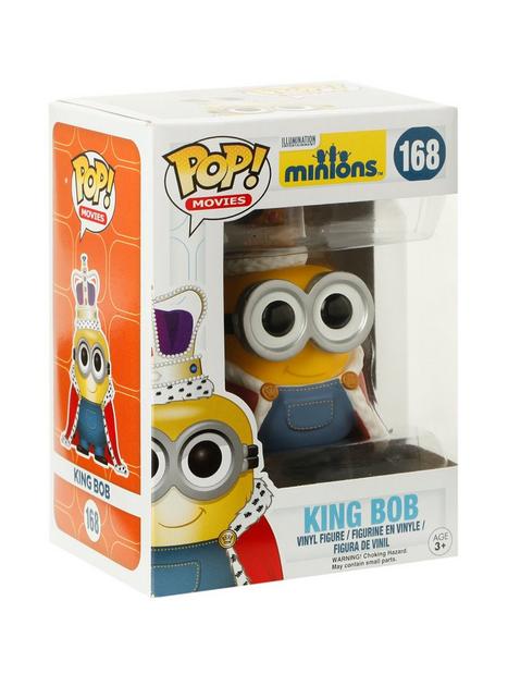 Funko Minions Pop! Movies King Bob Vinyl Figure | Hot Topic