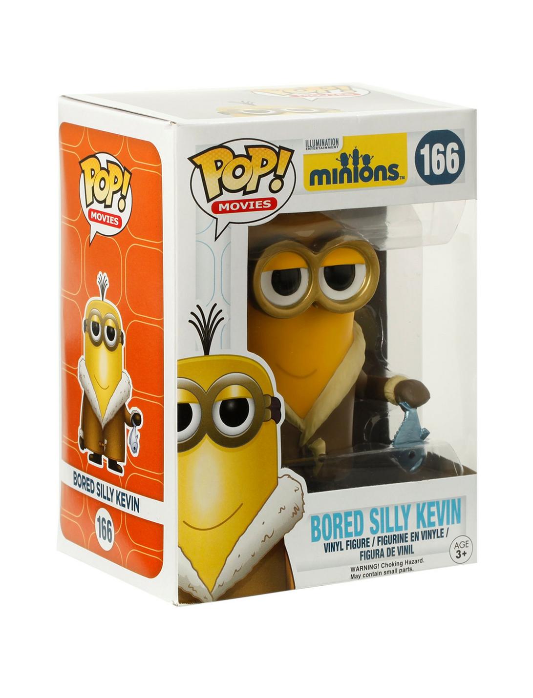 Funko Minions Pop! Movies Bored Silly Kevin Vinyl Figure, , hi-res