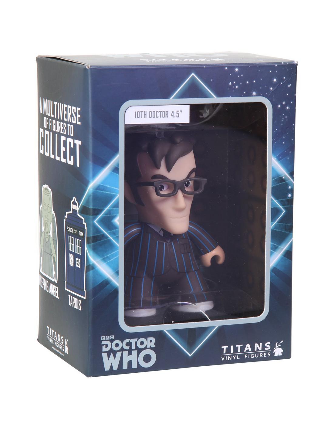 Doctor Who Titans 4 1/2" 10th Doctor Glasses Vinyl Figure, , hi-res