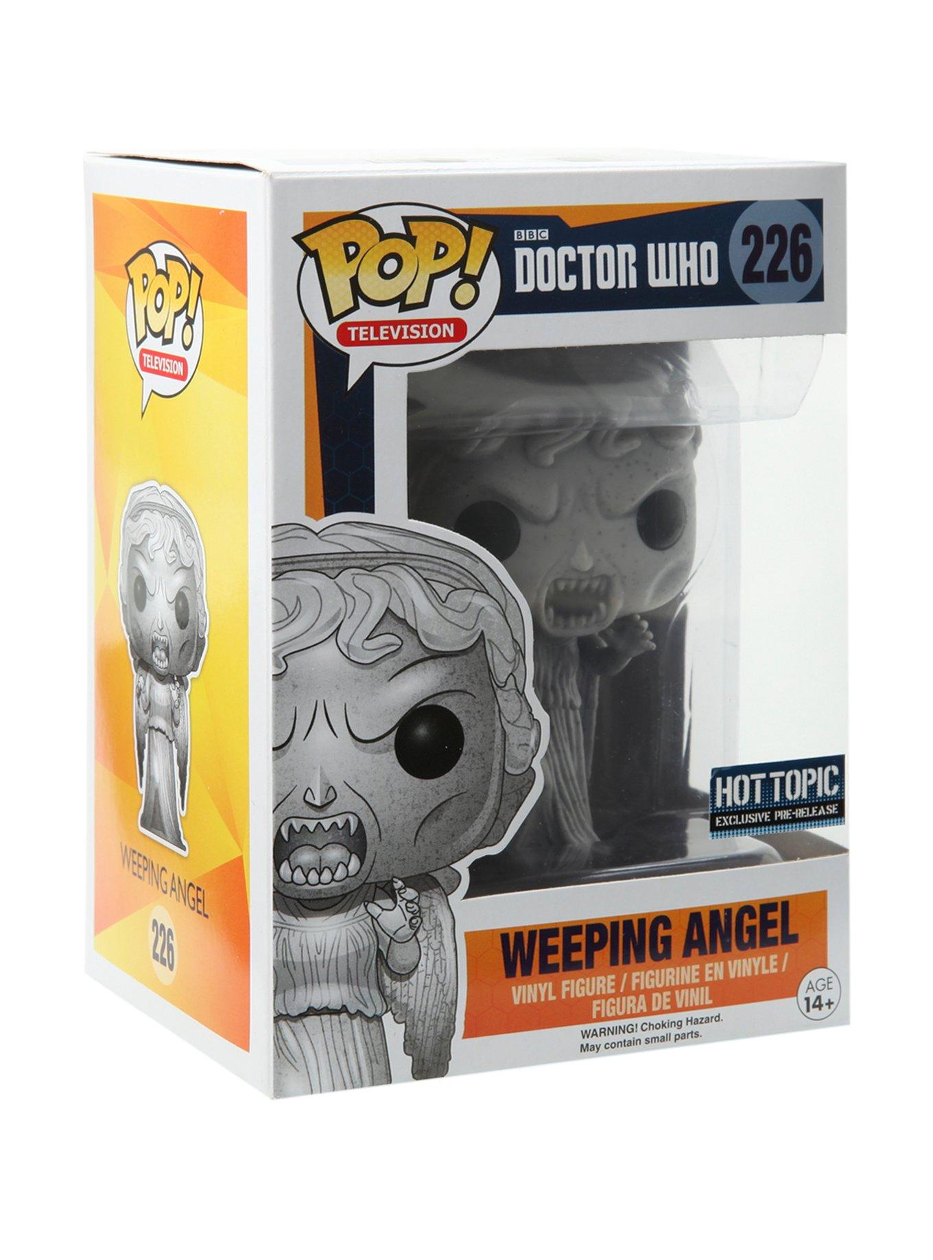 Funko Doctor Who Pop! Television Weeping Angel Vinyl Figure Hot Topic Exclusive Pre-Release, , hi-res