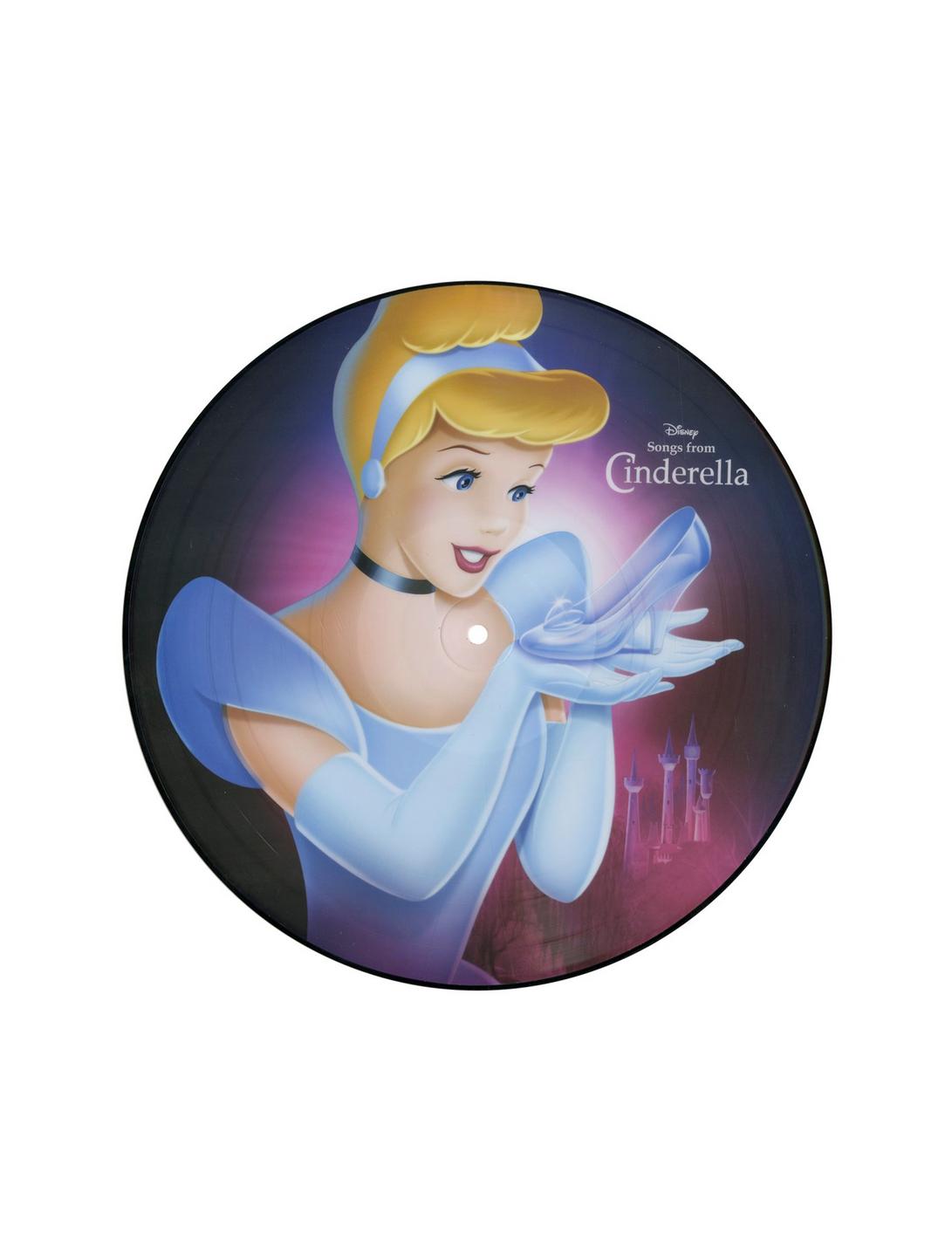 Disney Songs From Cinderella Vinyl LP Hot Topic Exclusive, , hi-res