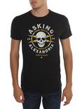 Asking Alexandria Skull 'N' Bolts T-Shirt, BLACK, hi-res