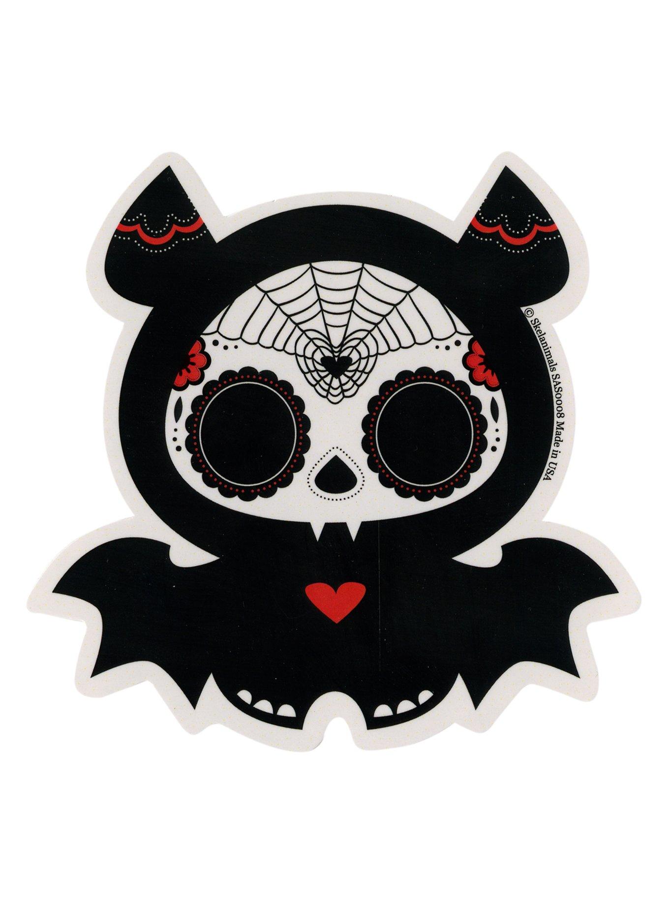 Skelanimals Day Of The Dead Diego Sticker, , hi-res