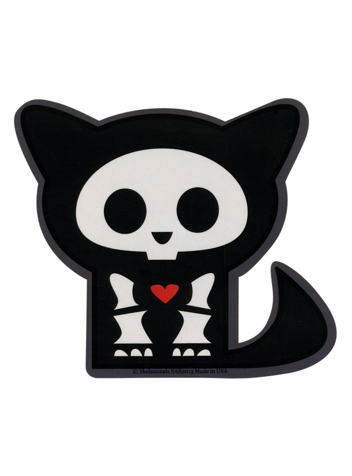 Skelanimals Kit Sticker, , hi-res