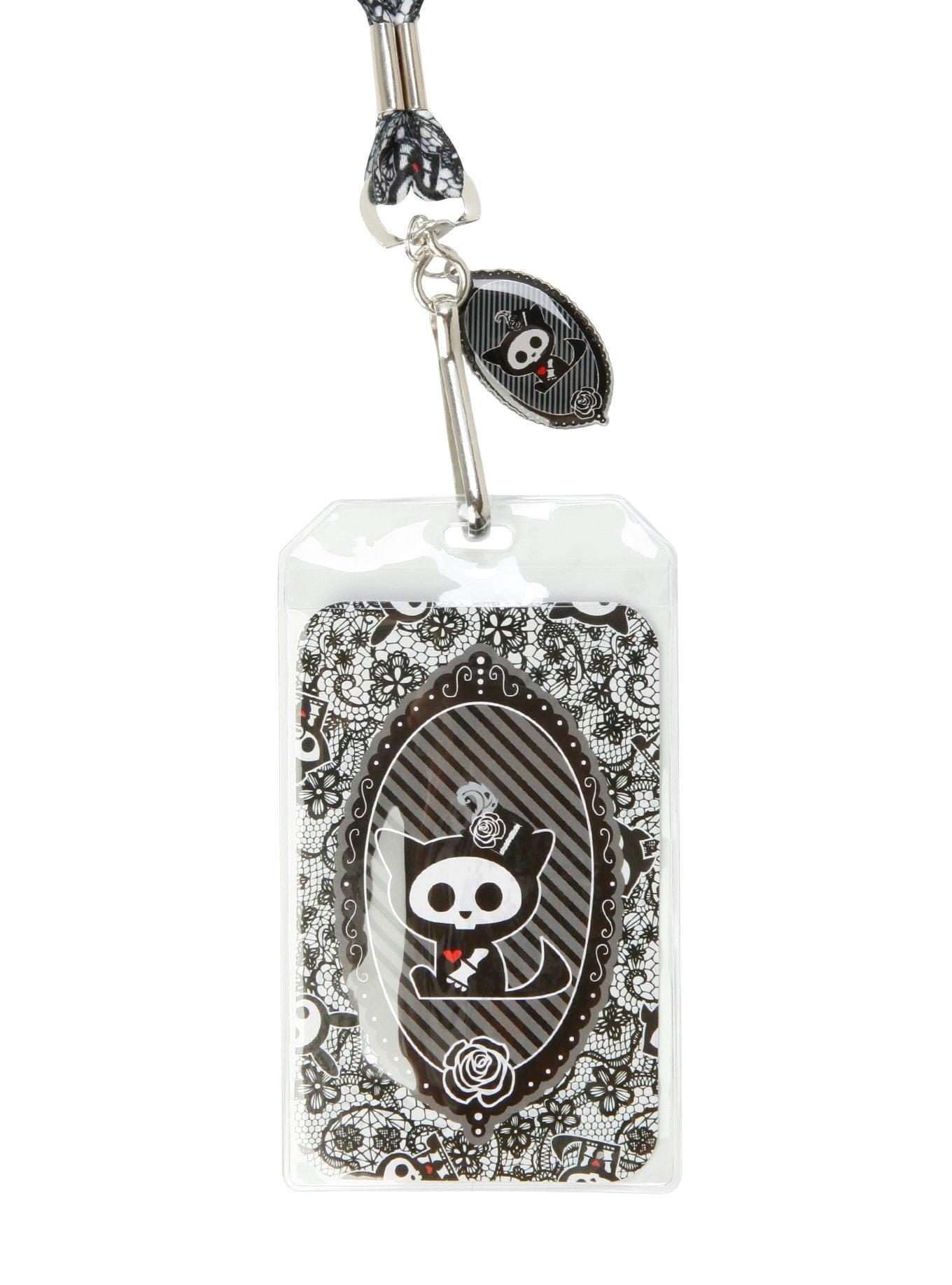 Skelanimals Kit Cat Lanyard, , hi-res