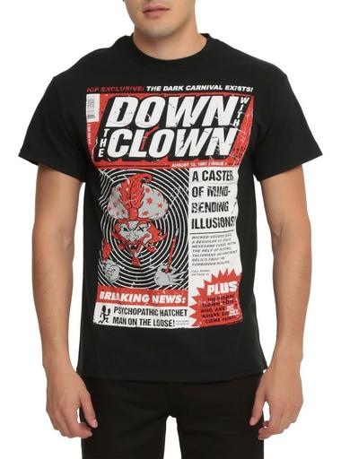 Icp hoodies shop hot topic