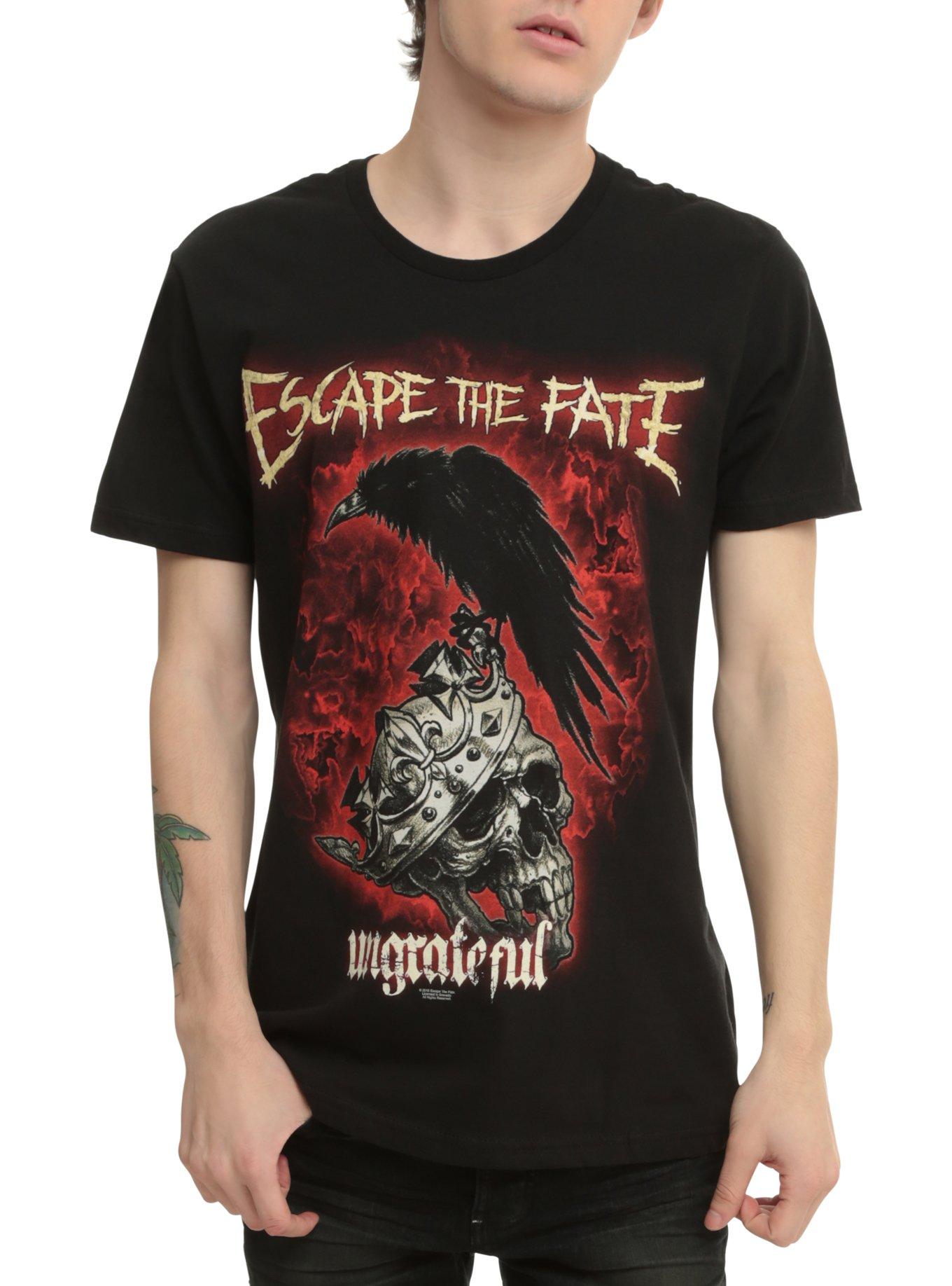 escape the fate ungrateful