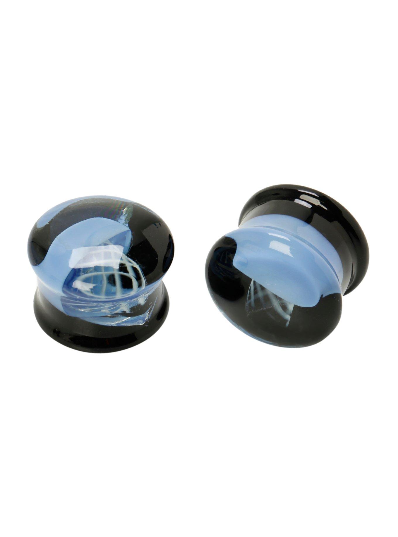 Liquid Glass Jellyfish Saddle Plug 2 Pack, , hi-res