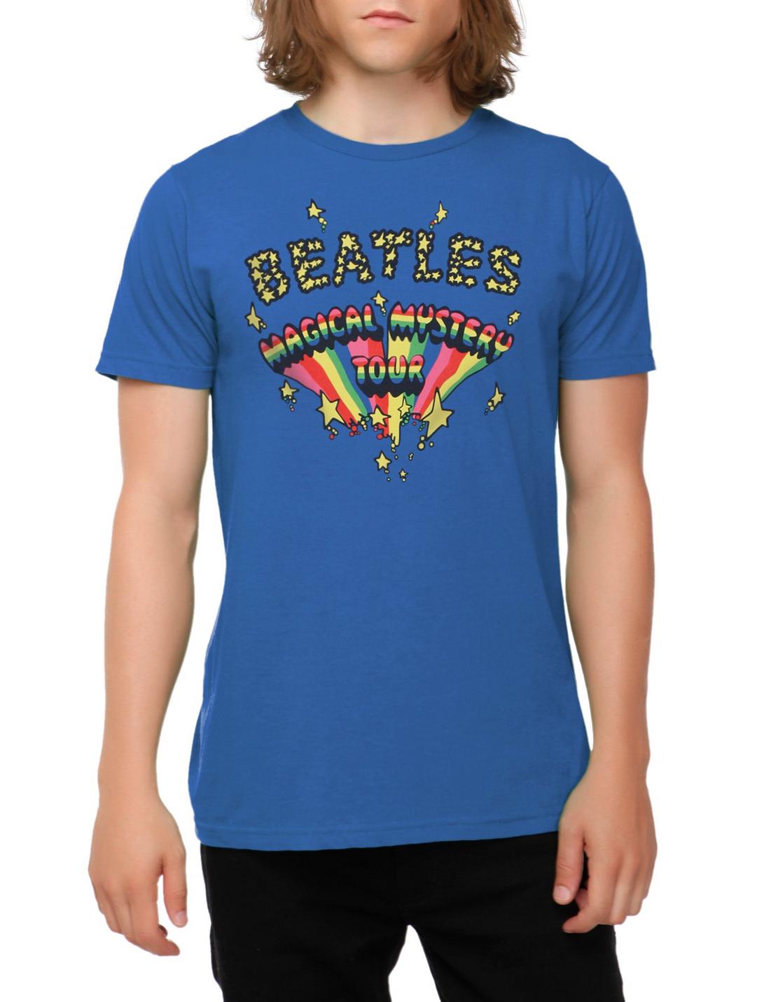 The Beatles Magical Mystery Tour T-Shirt, ROYAL BLUE, hi-res