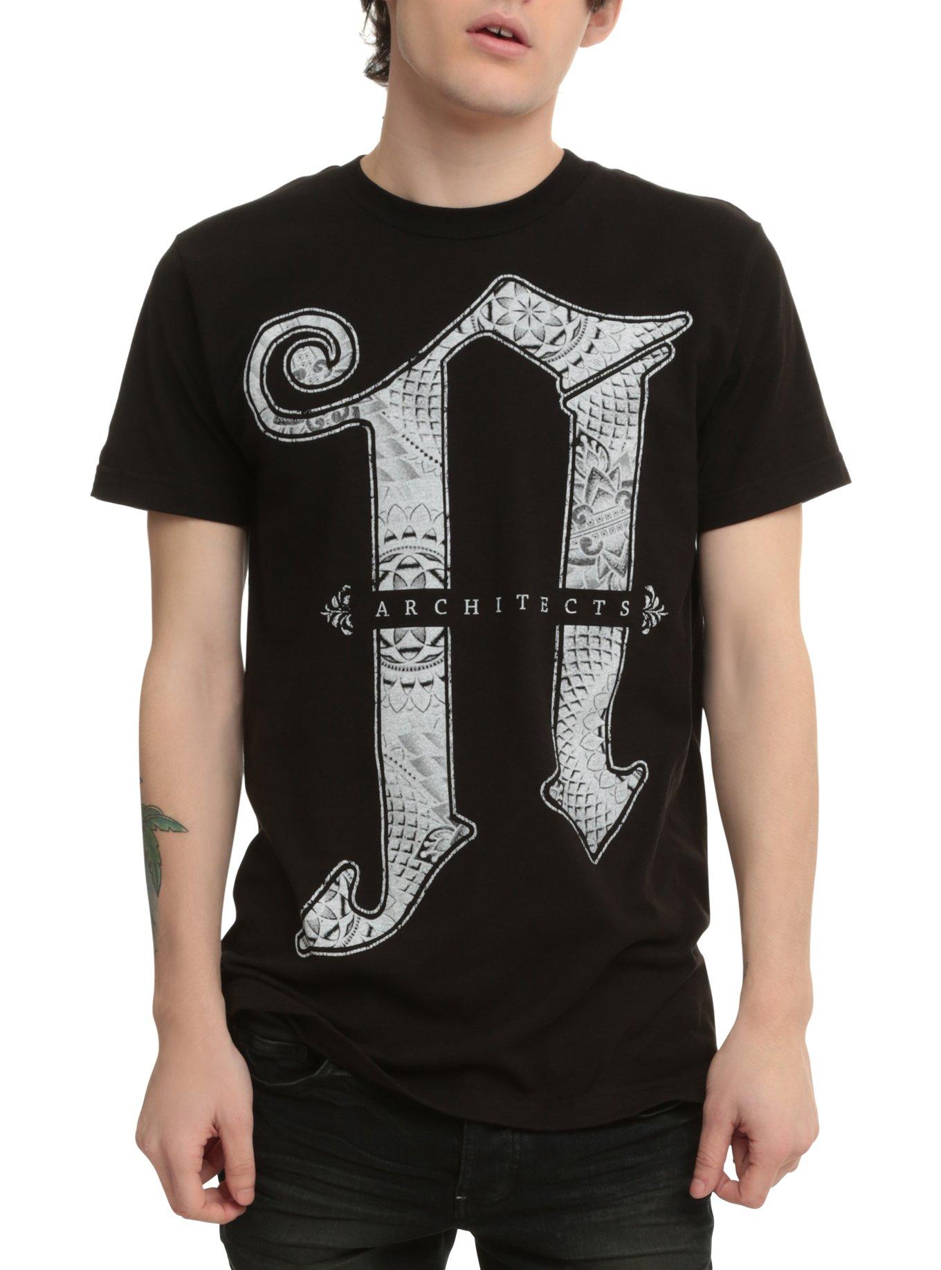 Architects Logo T-Shirt, BLACK, hi-res