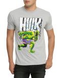 Marvel The Incredible Hulk T-Shirt, LIGHT GRAY, hi-res