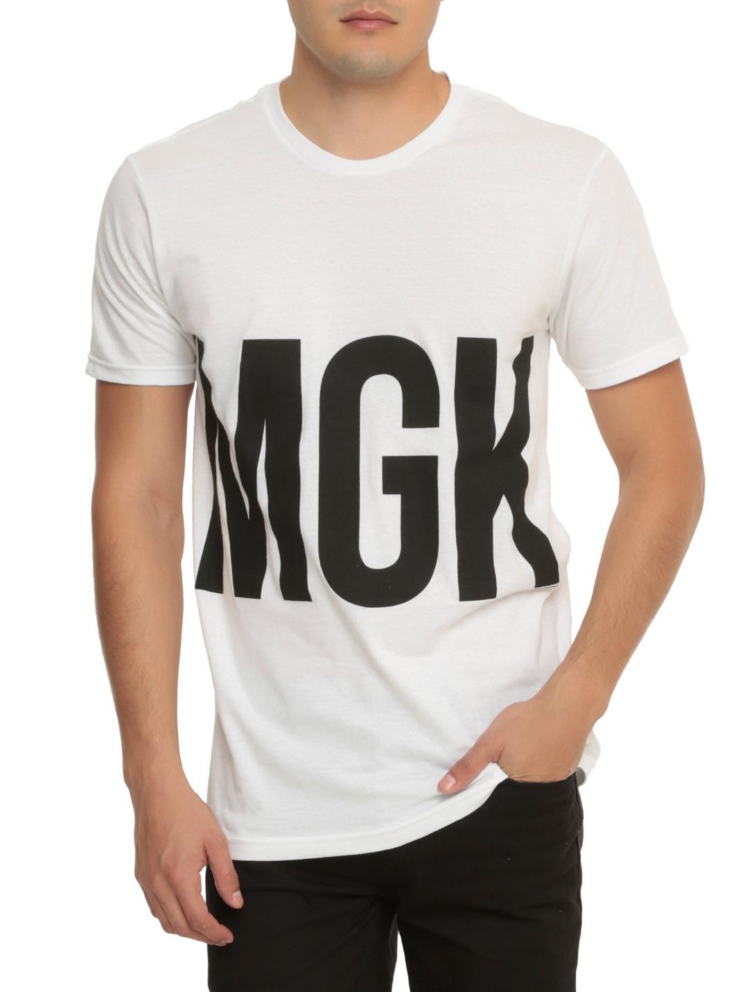 Machine Gun Kelly MGK Bullet Mic T-Shirt, WHITE, hi-res