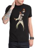 Elvis Presley White Jumpsuit T-Shirt, BLACK, hi-res
