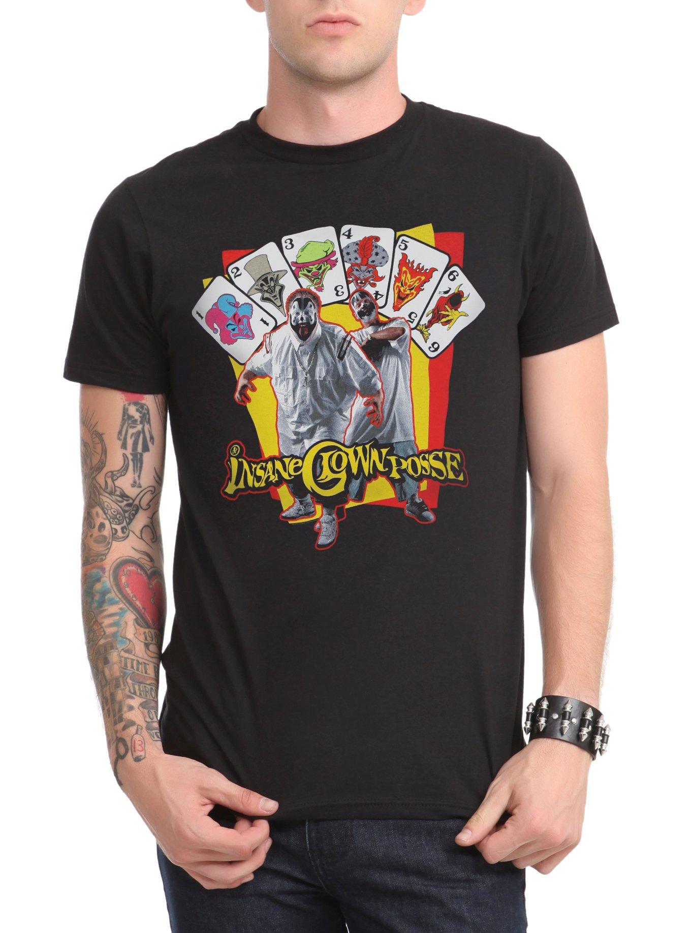 Insane Clown Posse Tongue Out T-Shirt, BLACK, hi-res