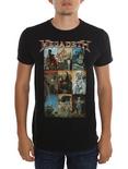 Megadeth Vic Art T-Shirt, BLACK, hi-res