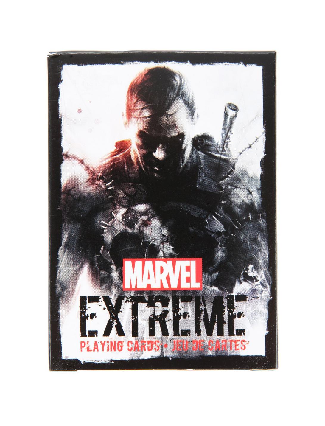 Marvel Extreme Playing Cards, , hi-res